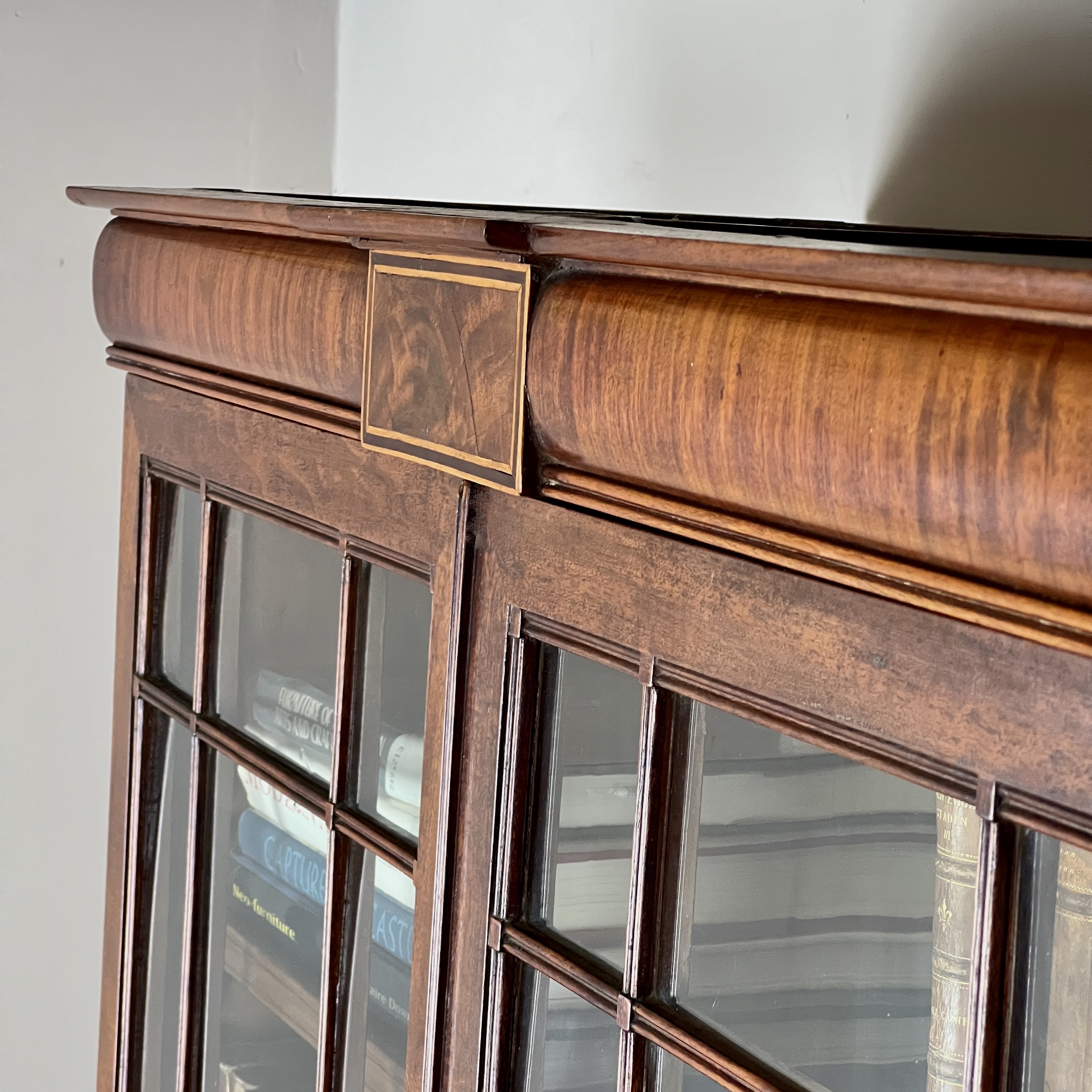 SOLD - A Georgian Mahogany Secretaire Bookcase Circa 1800 - Image 10