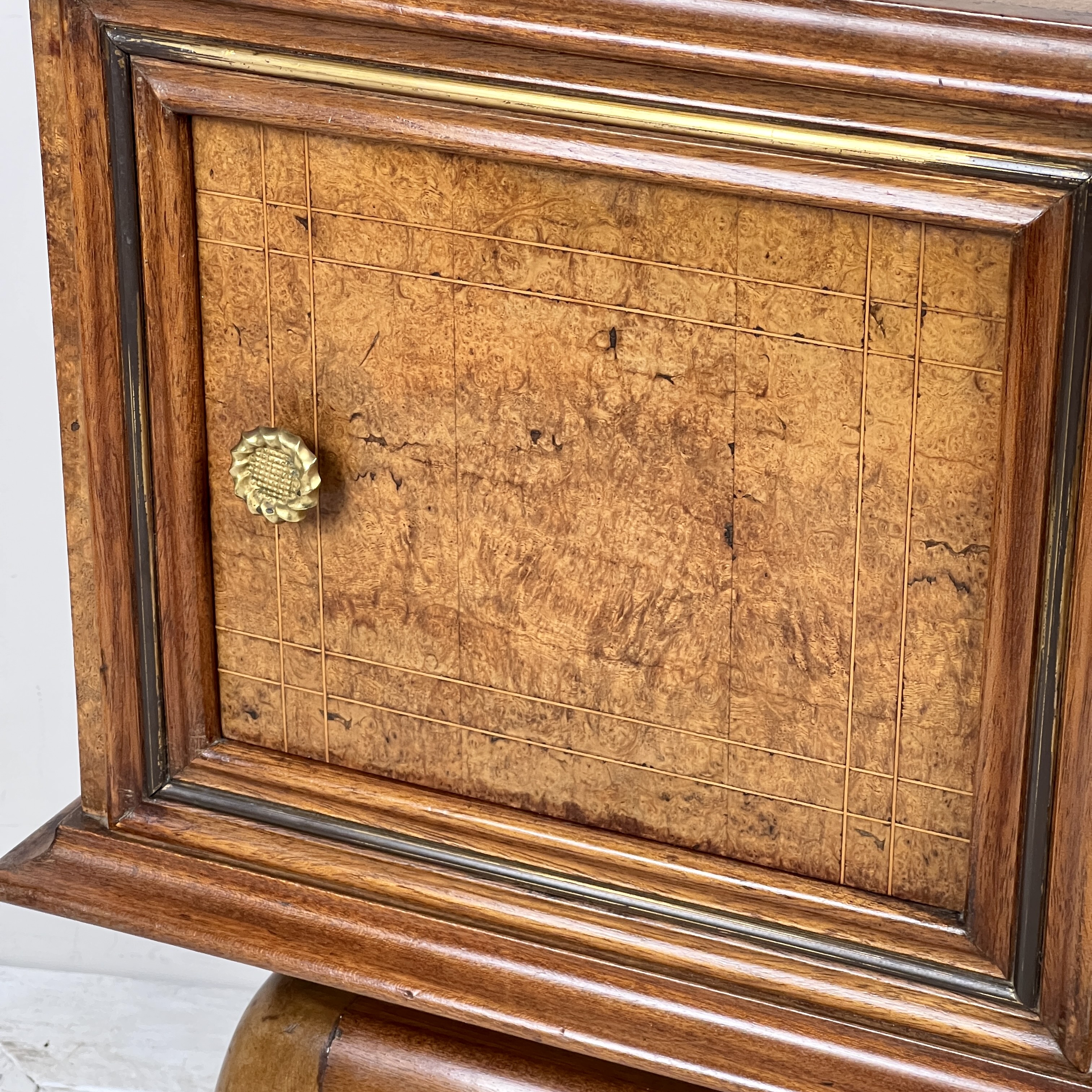A Pair Of Italian Midcentury Bedside Cabinets - Image 7