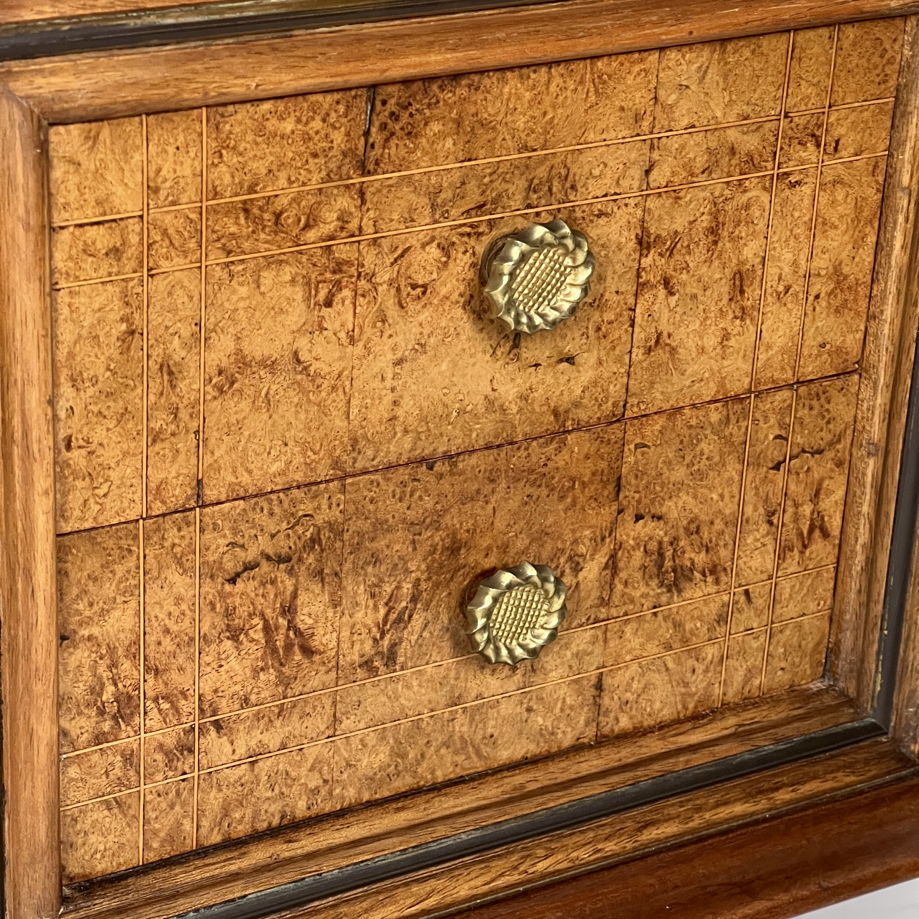 A Pair Of Italian Midcentury Bedside Cabinets - Image 8