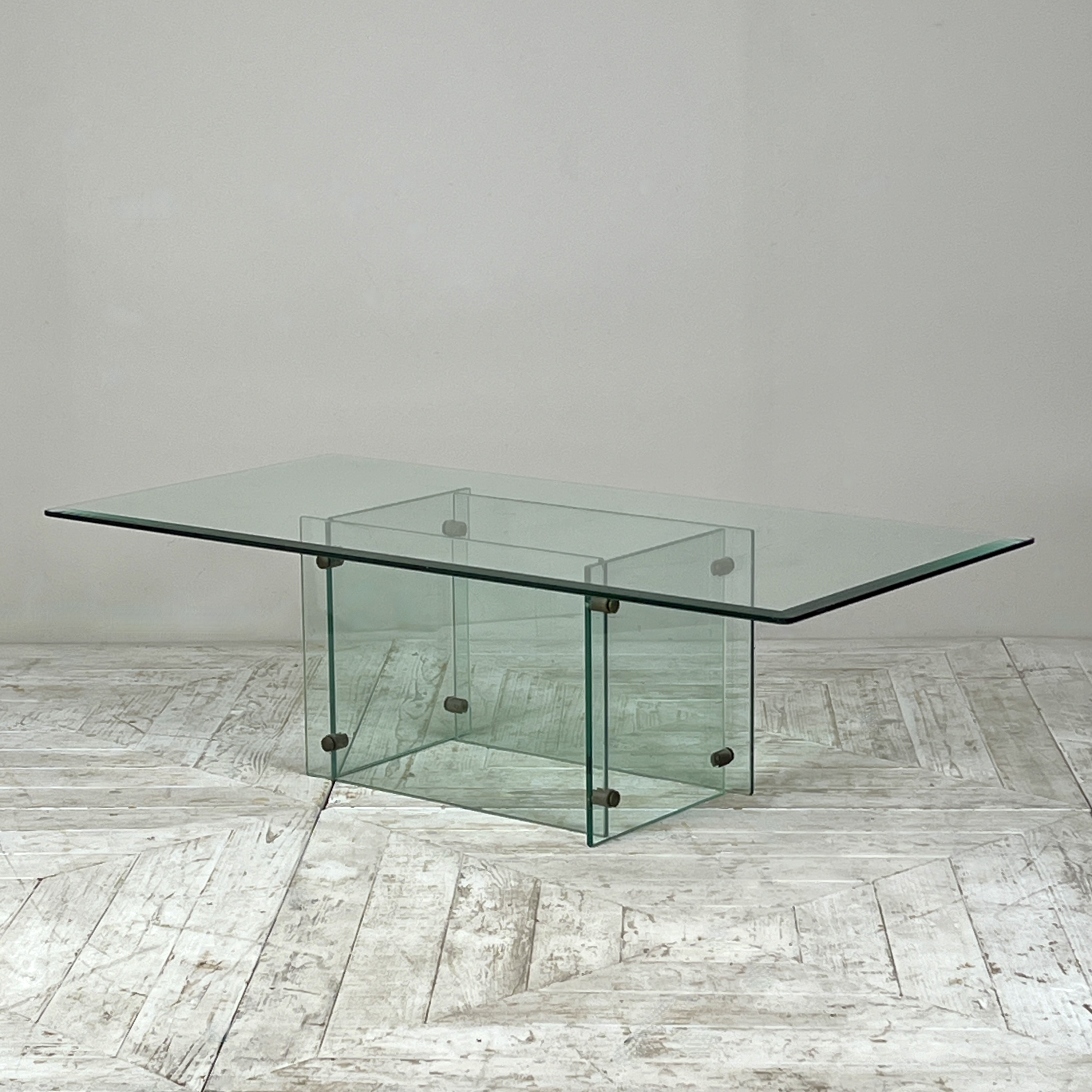A Minimalist Glass Coffee Table - Image 3