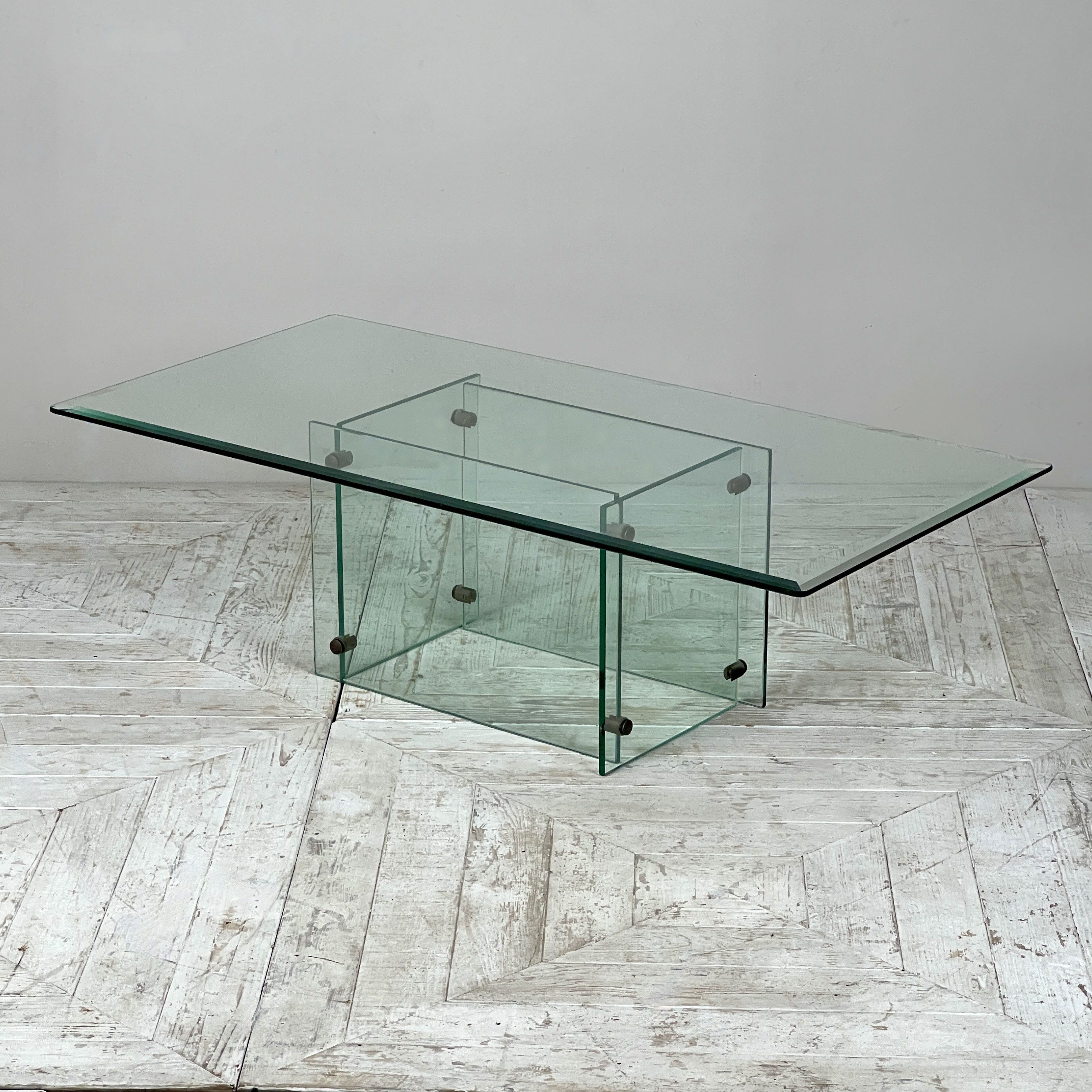 A Minimalist Glass Coffee Table - Image 6