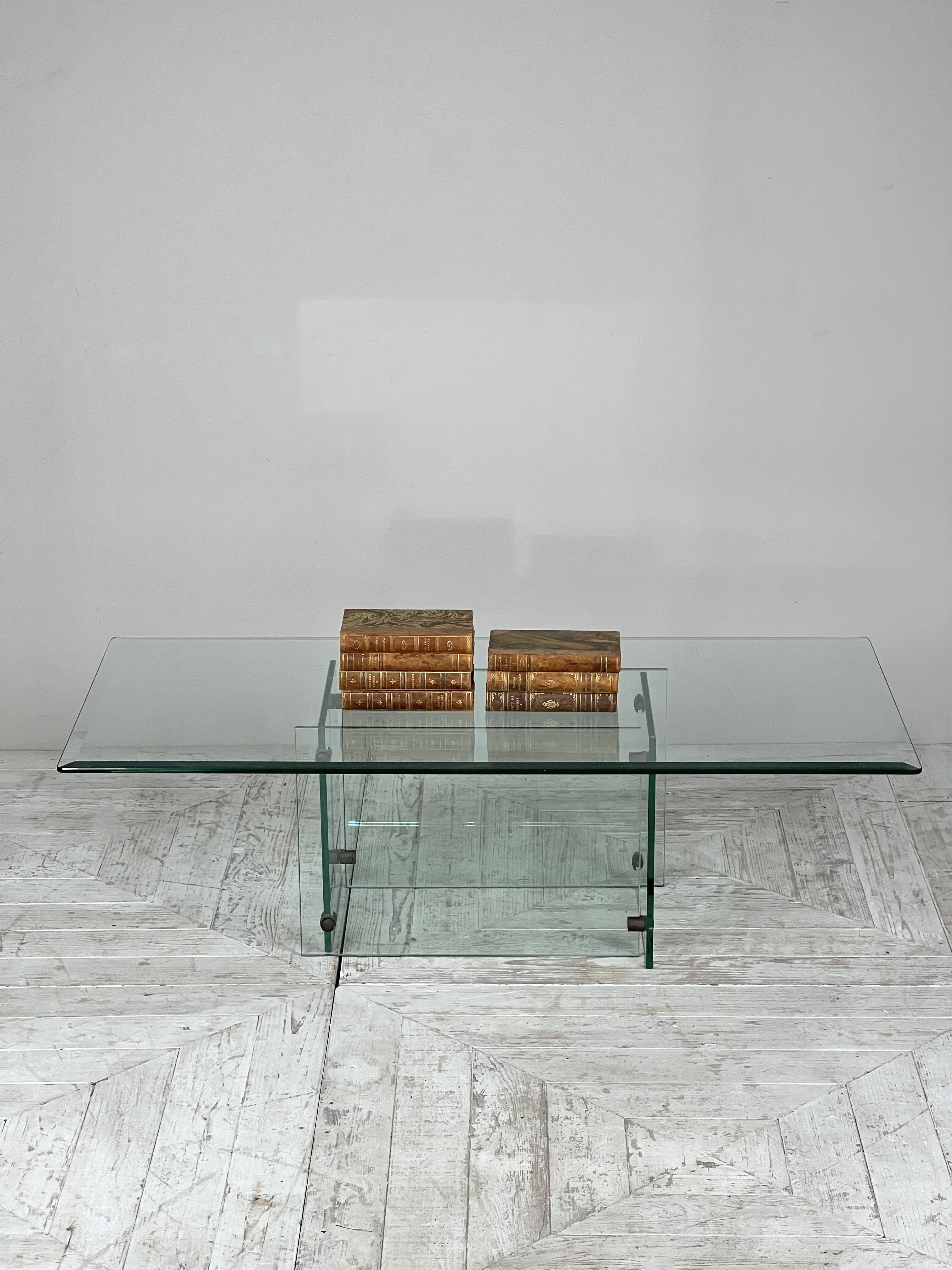 A Minimalist Glass Coffee Table - Image 2