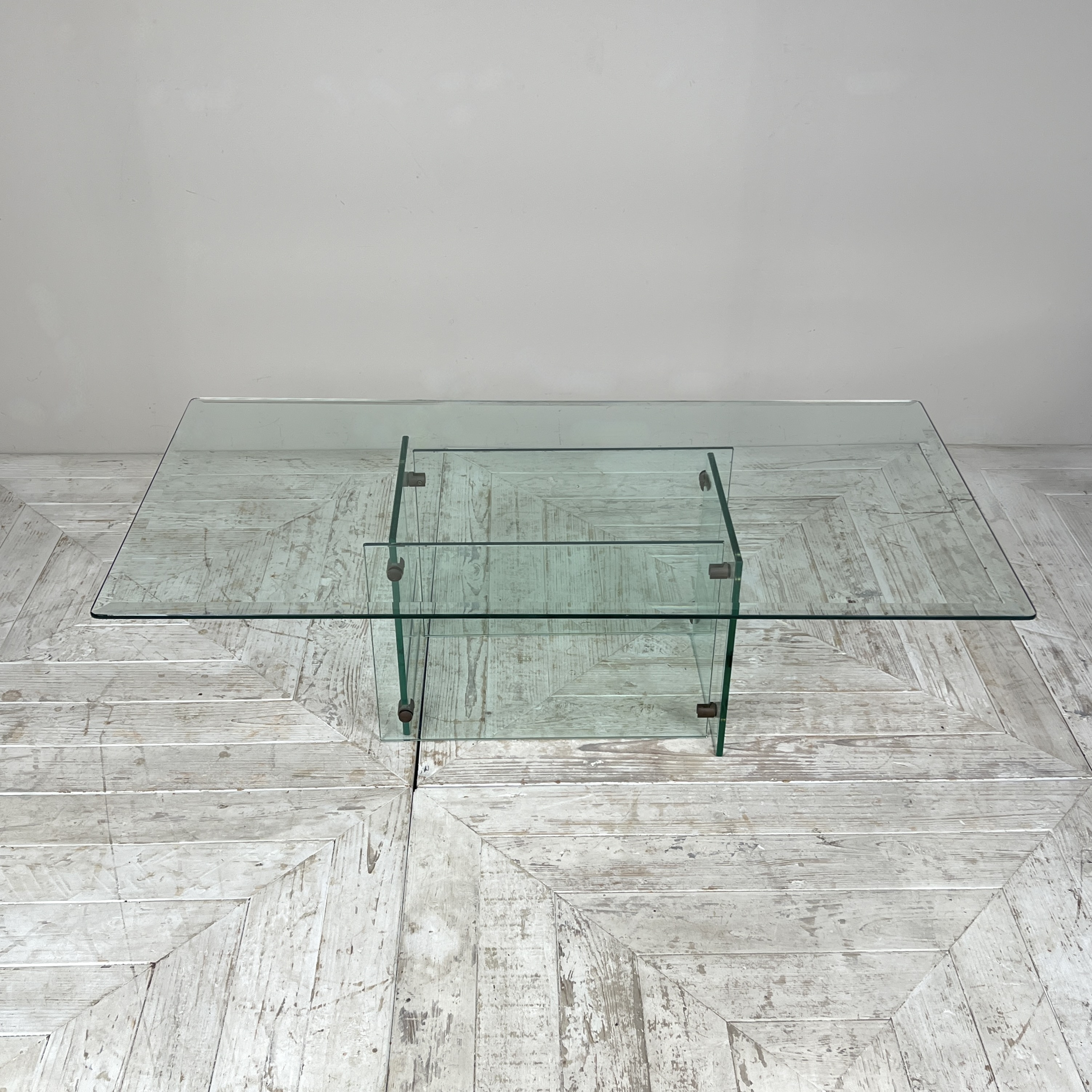 A Minimalist Glass Coffee Table - Image 4