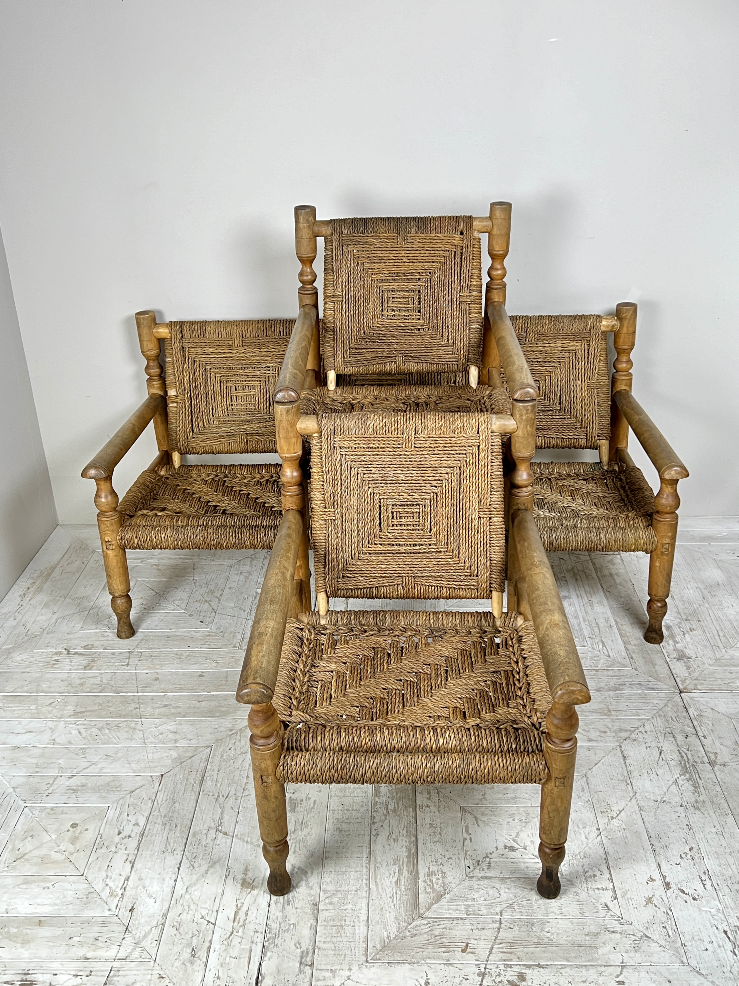 Sofa and Armchair Set Designed By Adrien Audoux And Frida Minet - Image 3