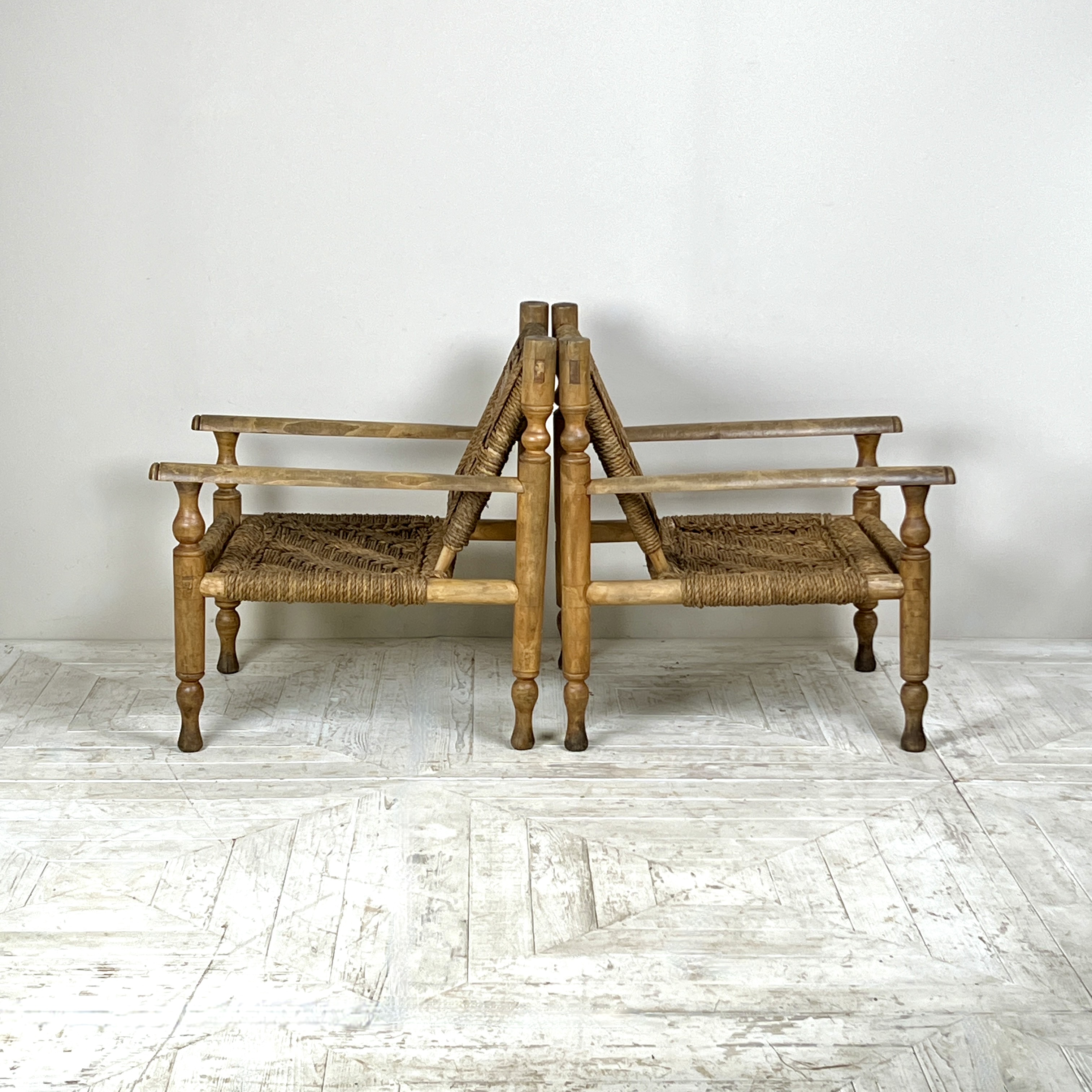 Sofa and Armchair Set Designed By Adrien Audoux And Frida Minet - Image 7