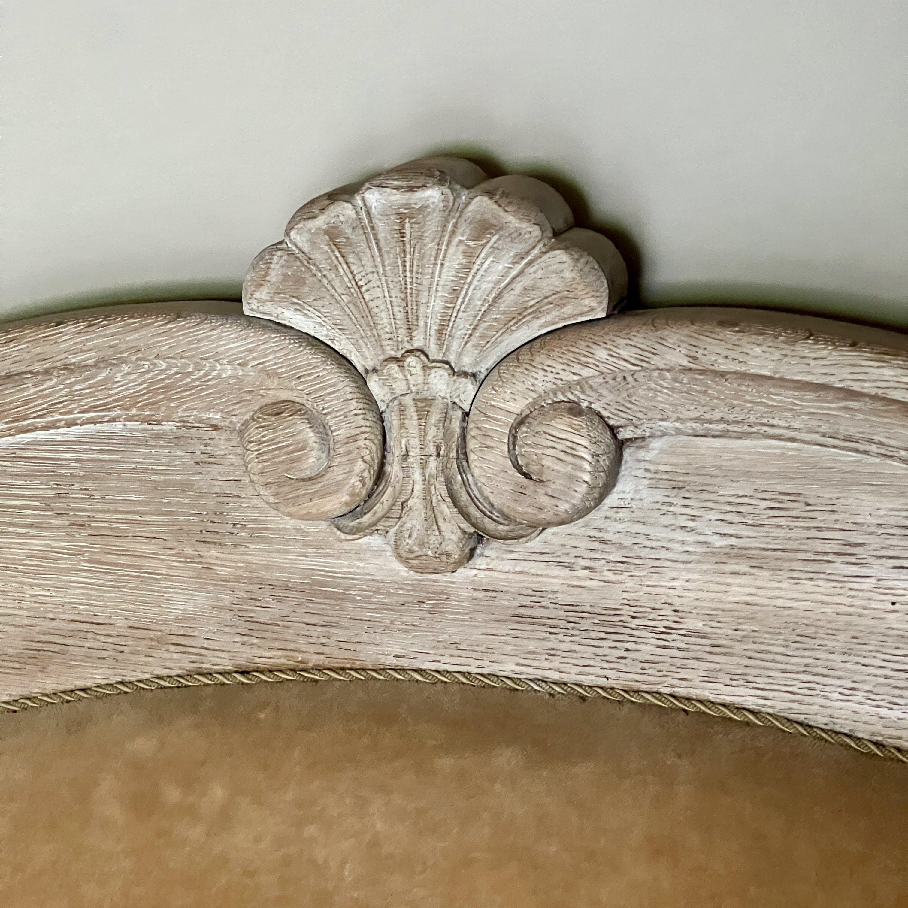 Early 20th Century Limed Oak Danish Sofa - Image 6
