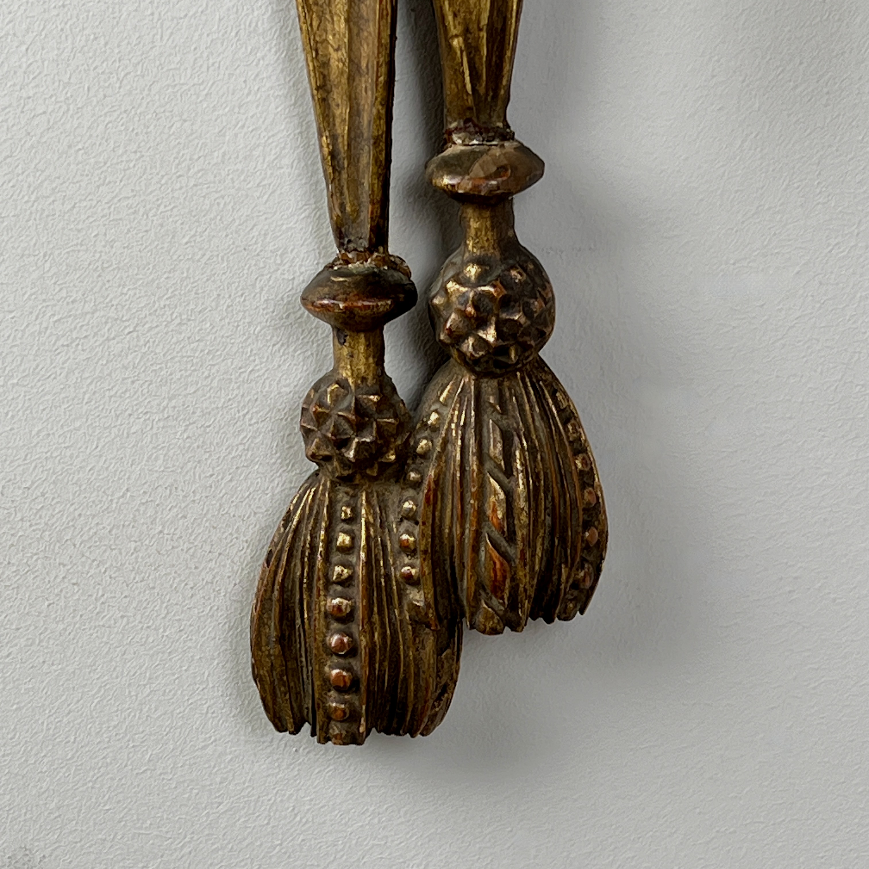 Pair Of Antique Giltwood Wall Sconces - Image 8