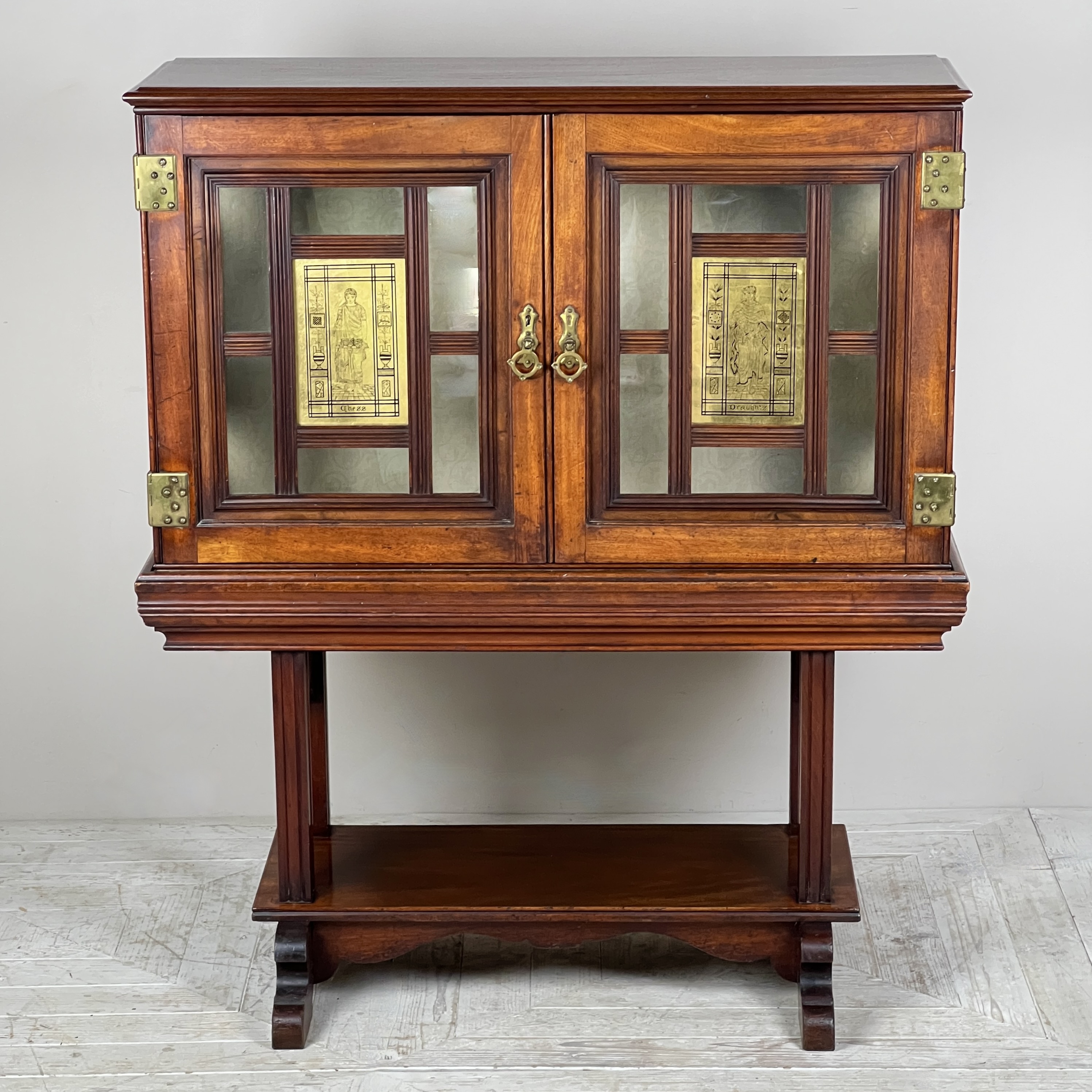 A Mahogany Display Cabinet Circa 1900 - Image 2