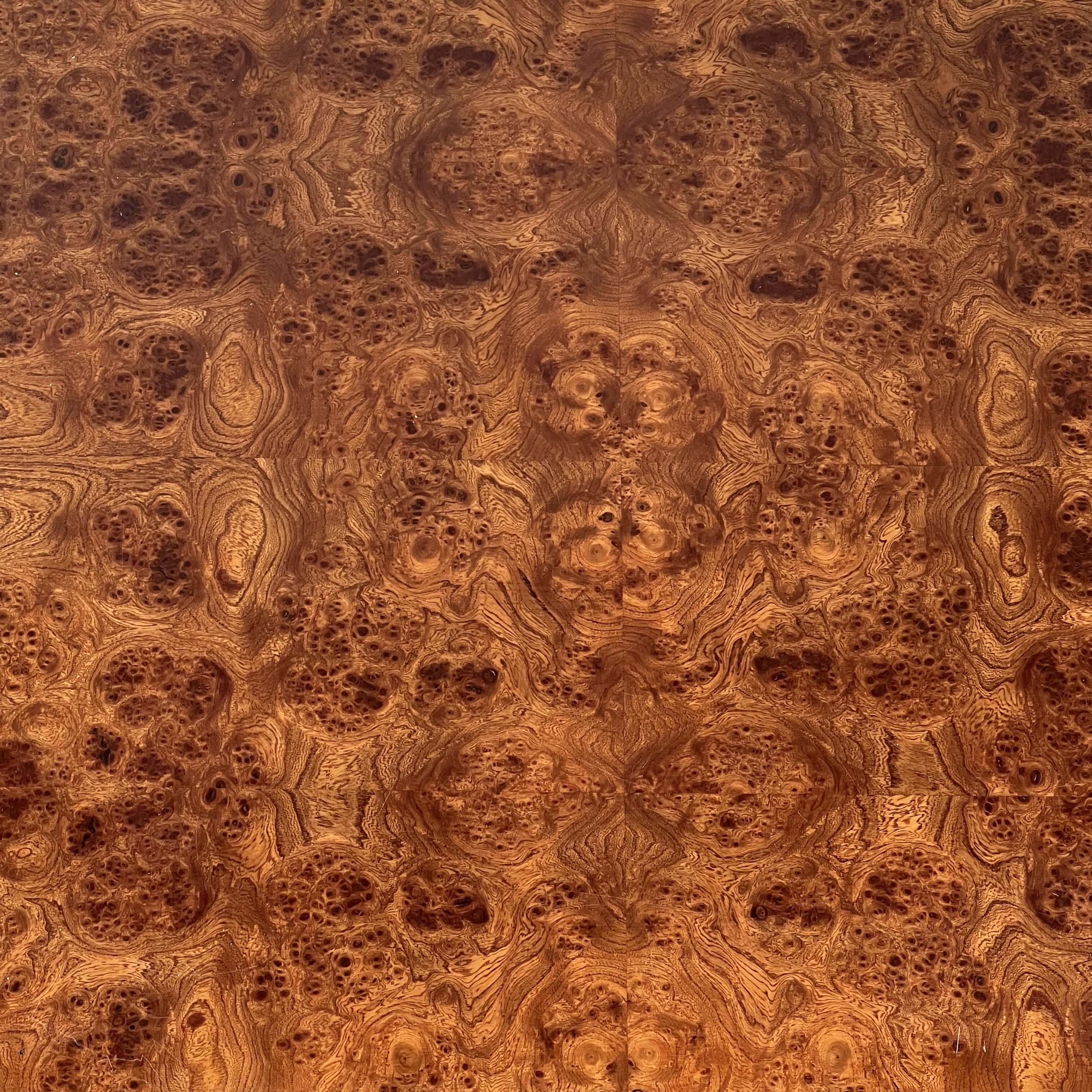 Burr Walnut Coffee Or Side Table By Paul Michel For Roche Bobois - Image 6