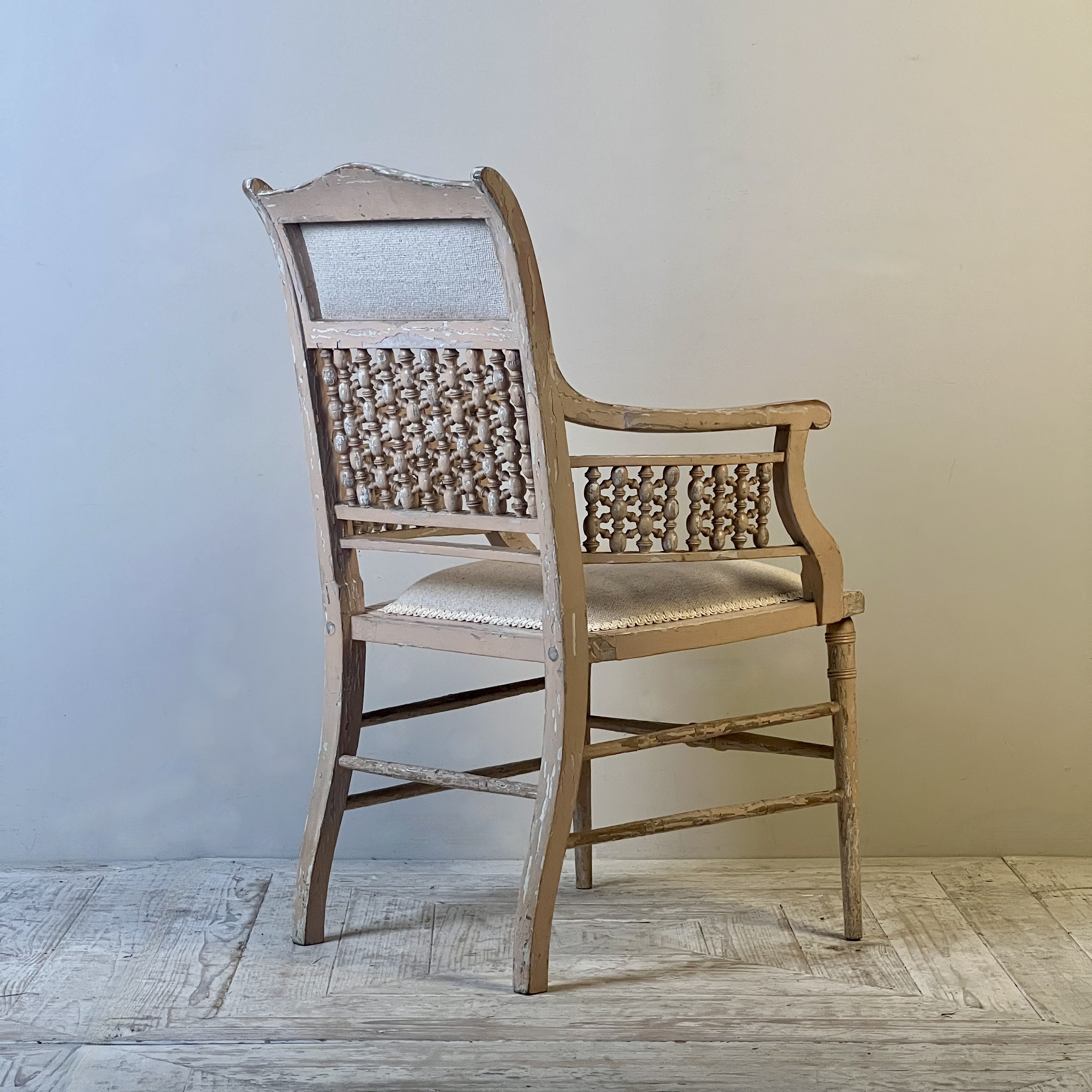 A Liberty & Co. Moorish Arts And Crafts Armchair - Image 7