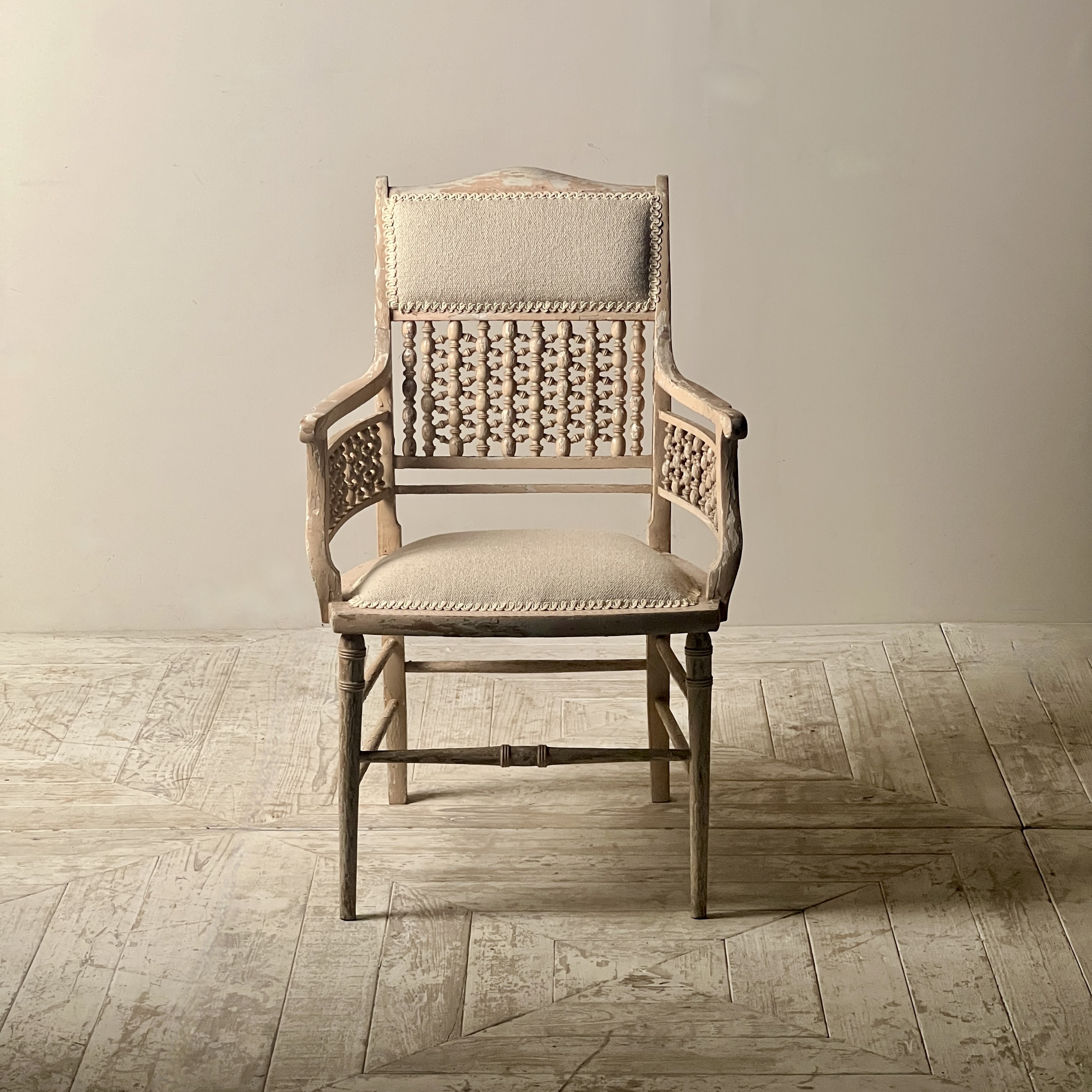 A Liberty & Co. Moorish Arts And Crafts Armchair - Image 5