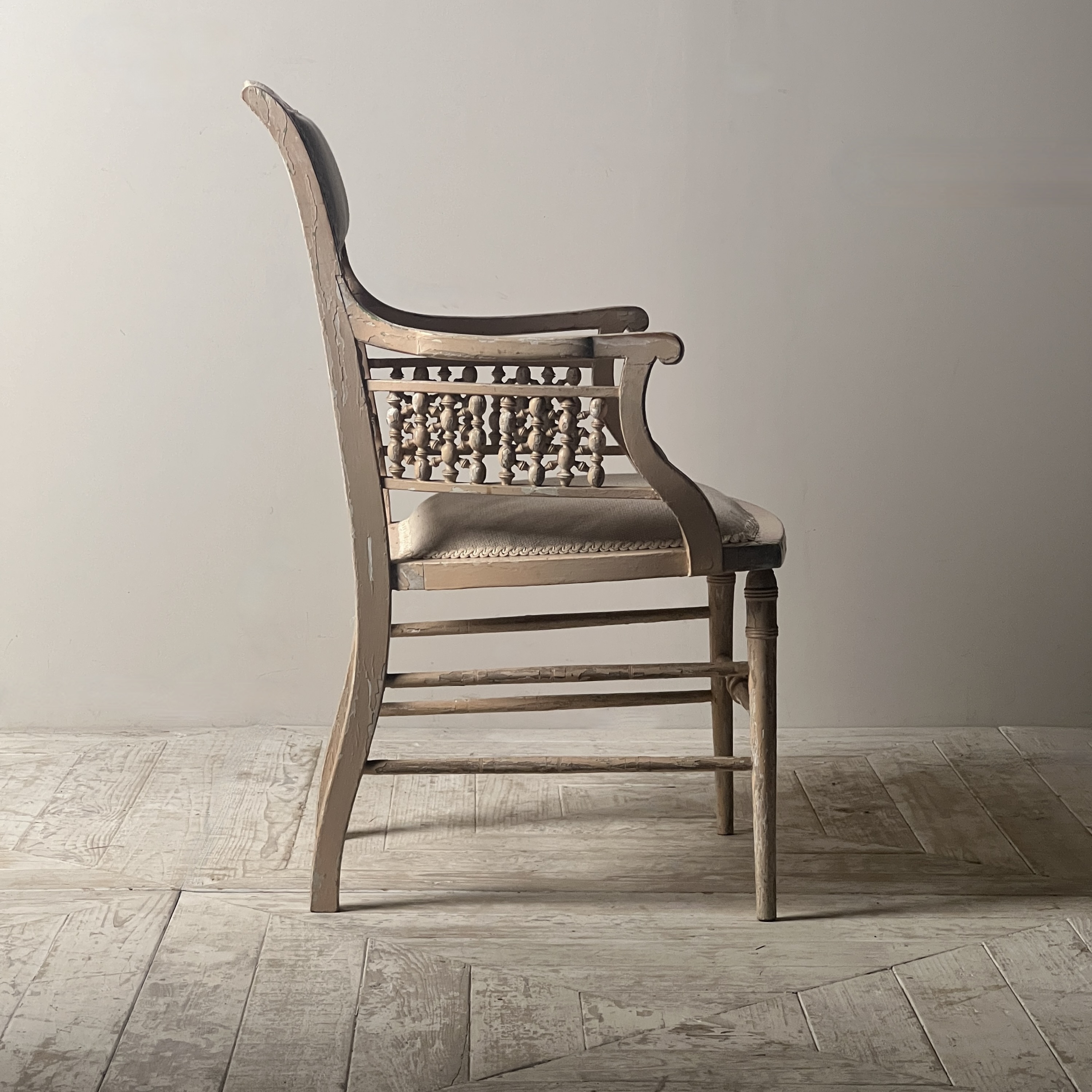 A Liberty & Co. Moorish Arts And Crafts Armchair - Image 4