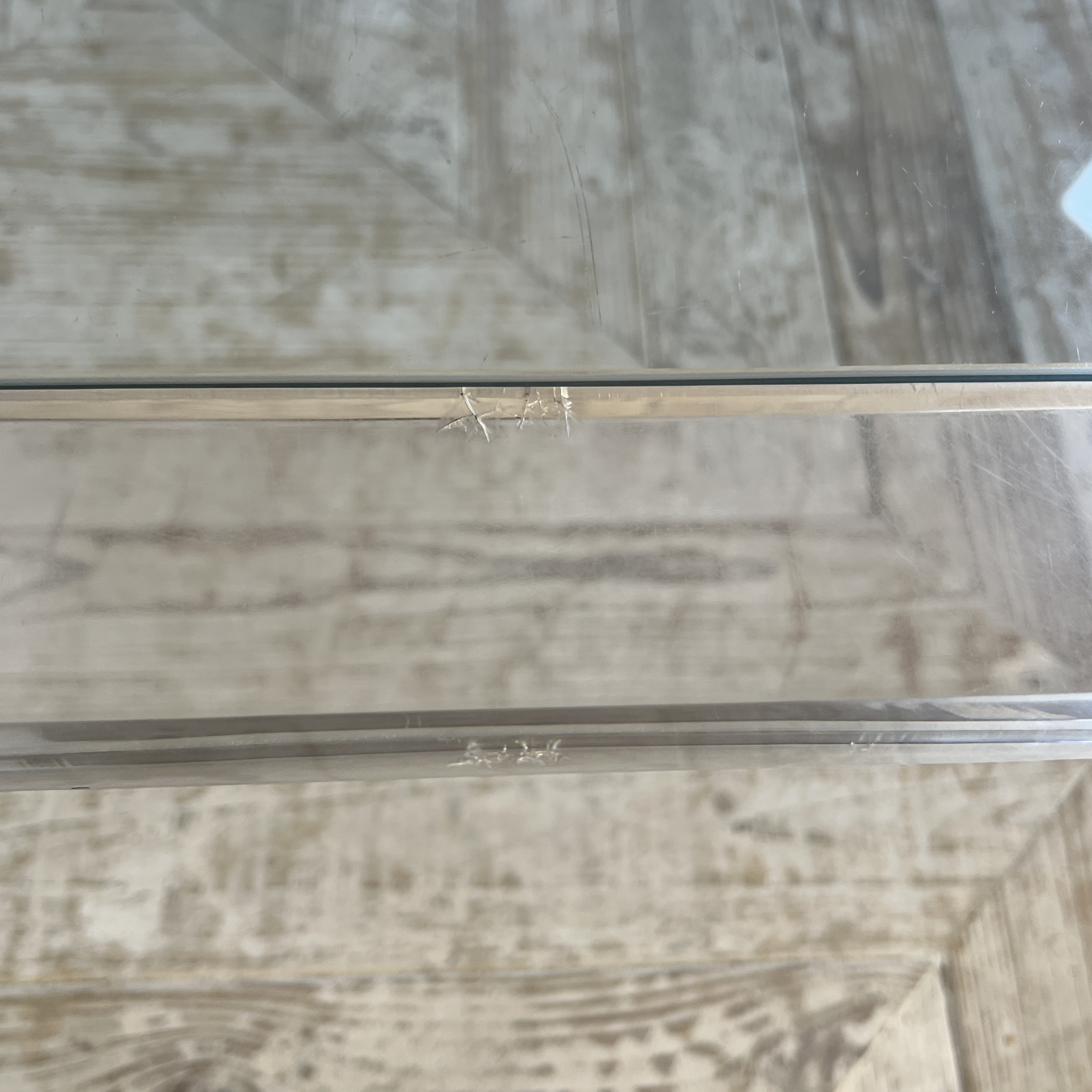 David Lange 1970'S Lucite Coffee Table - Image 8