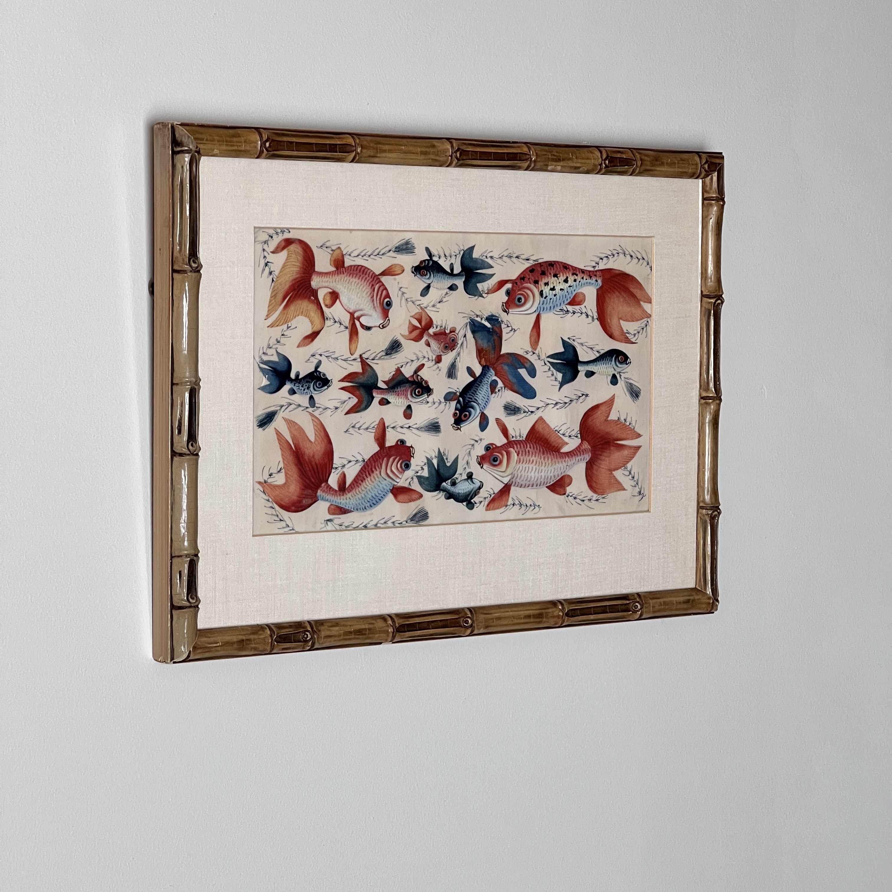 A Late C19th Chinese Gouache Painting On Pith Paper - Image 3