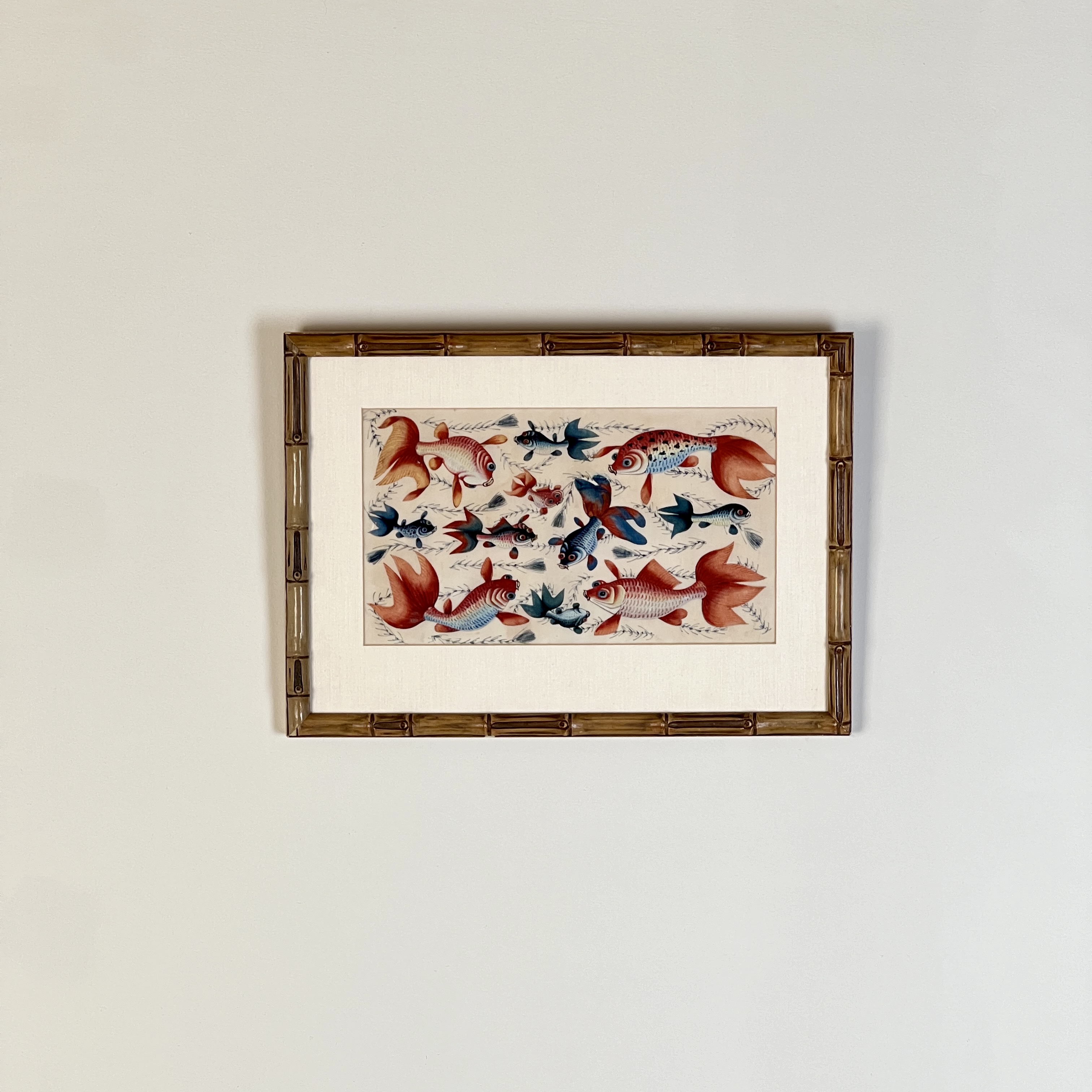 A Late C19th Chinese Gouache Painting On Pith Paper - Image 2