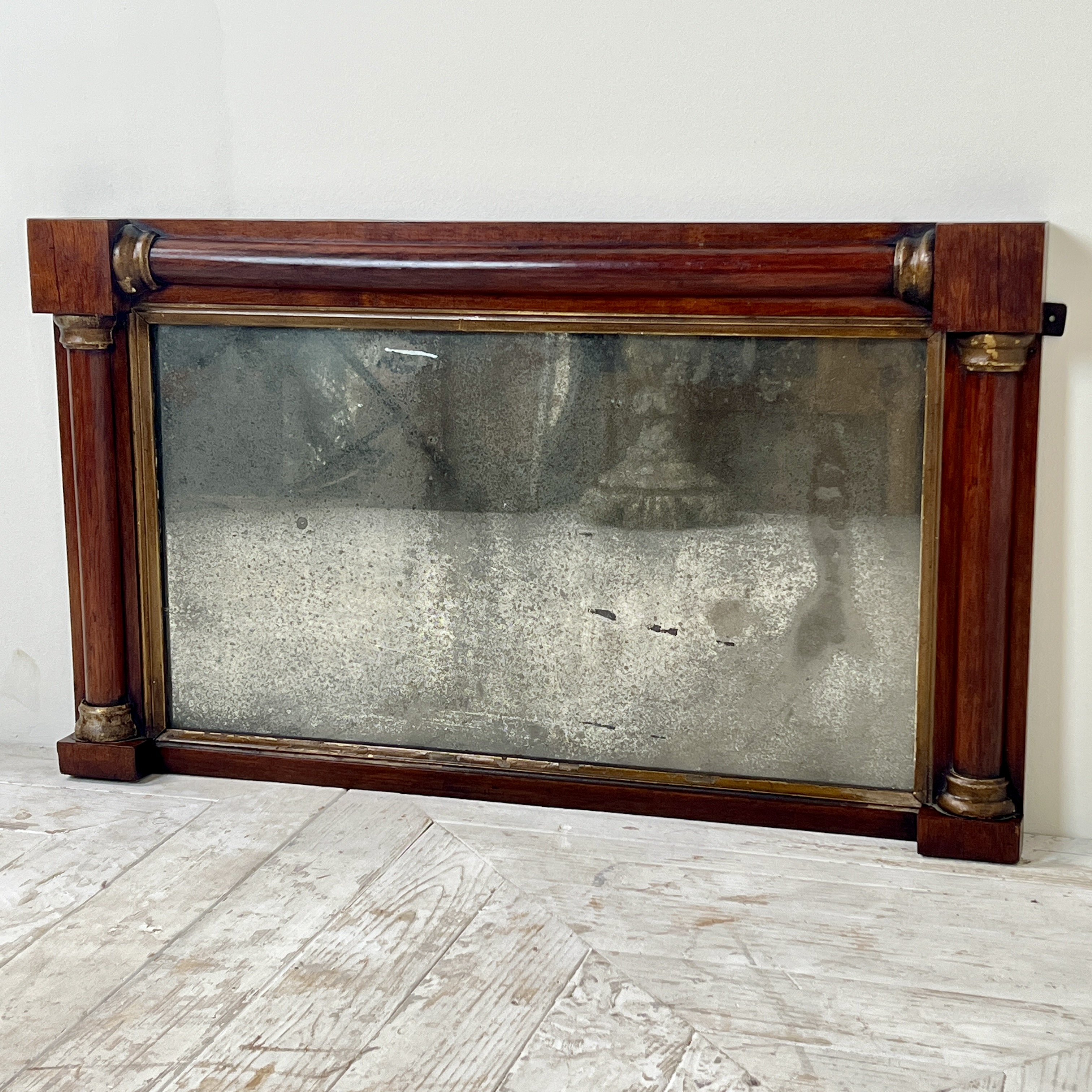 An Early 19th Century Mahogany Overmantel Mirror - Image 2