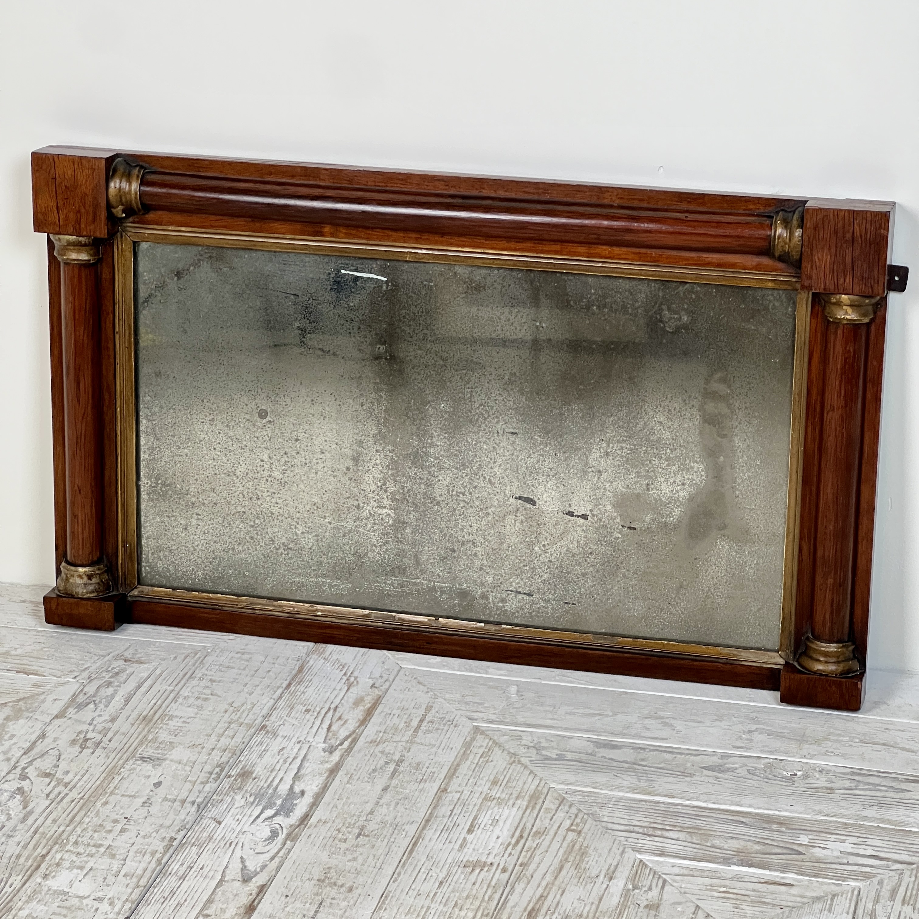 An Early 19th Century Mahogany Overmantel Mirror - Image 5