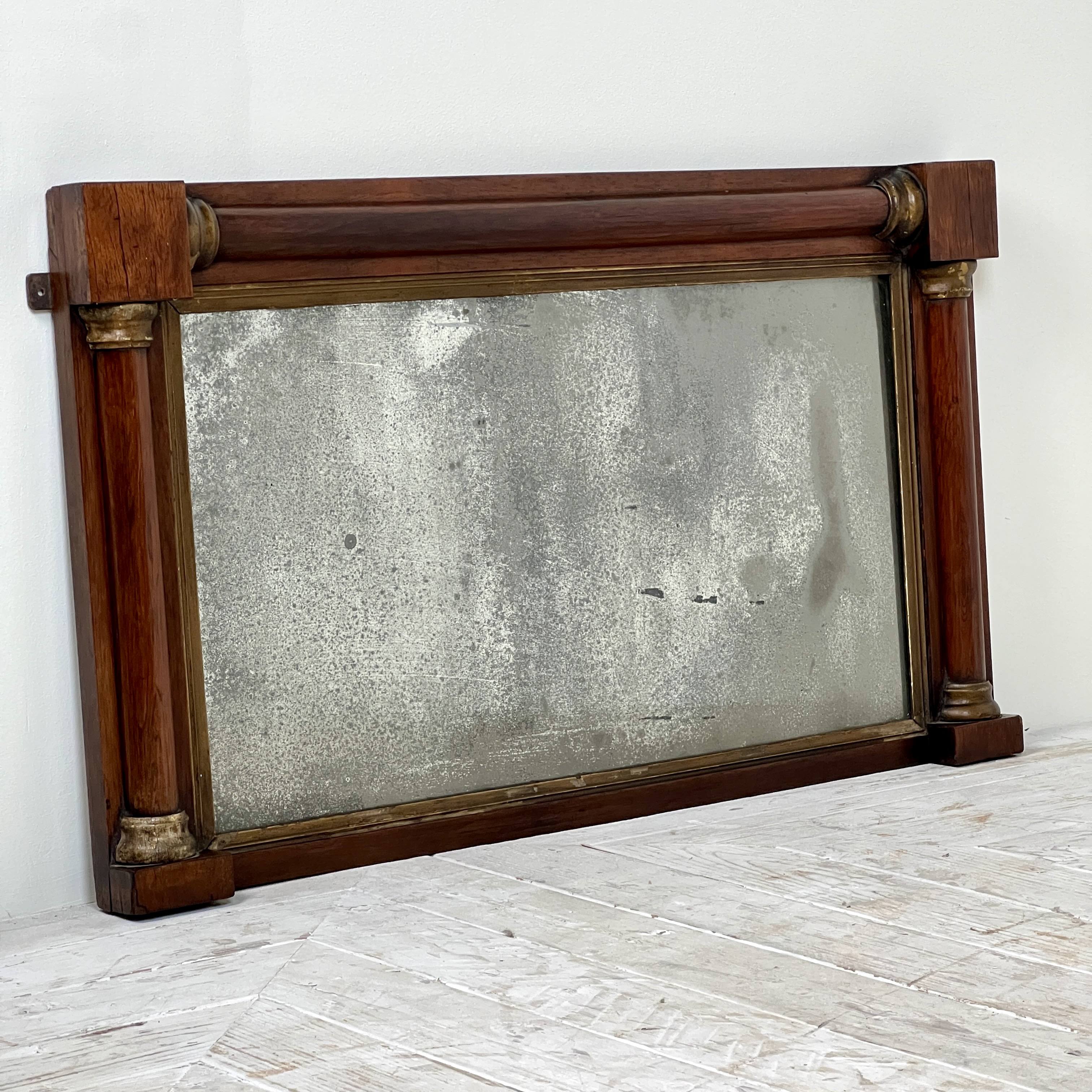 An Early 19th Century Mahogany Overmantel Mirror - Image 3