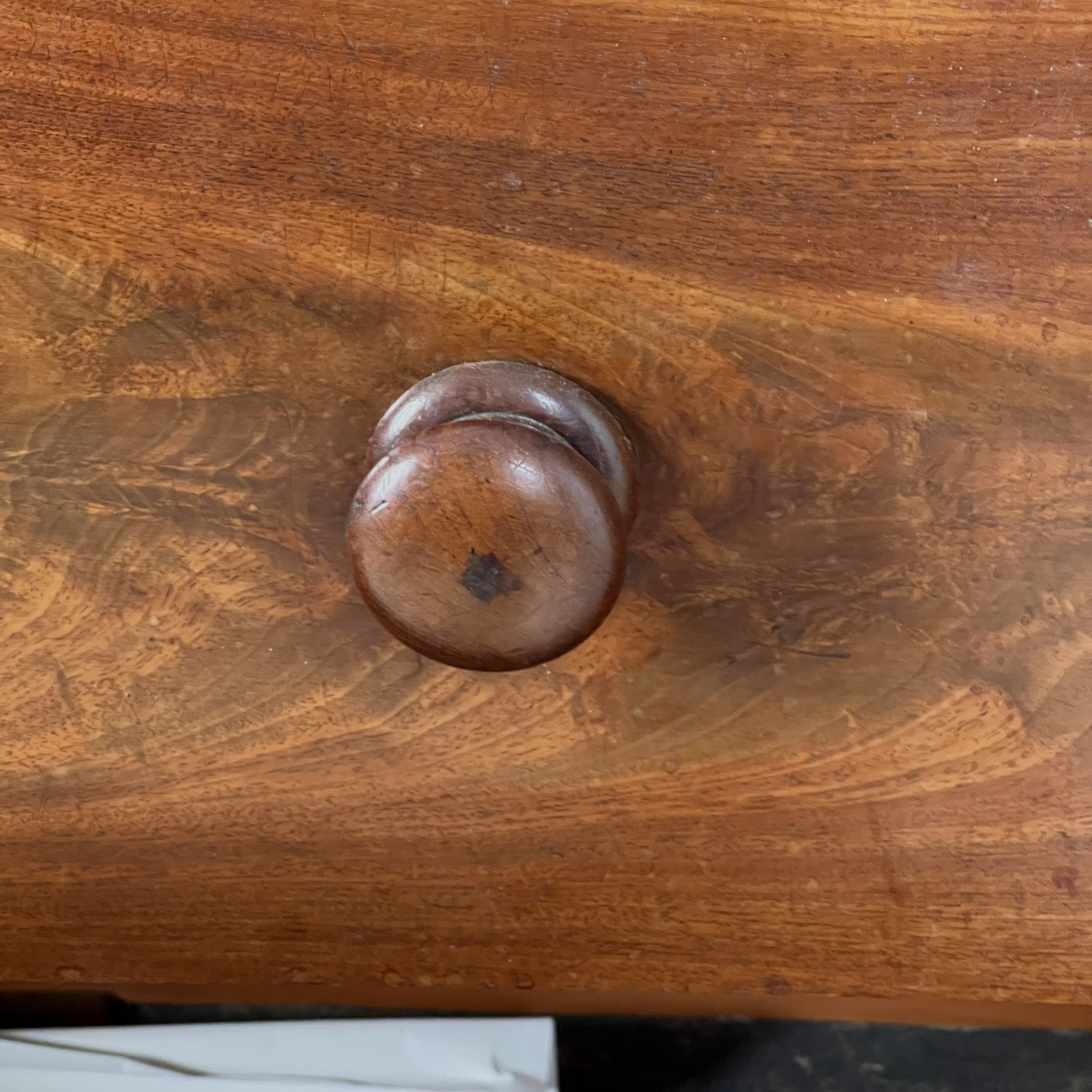 Victorian Flame Mahogany Wardrobe - Image 5