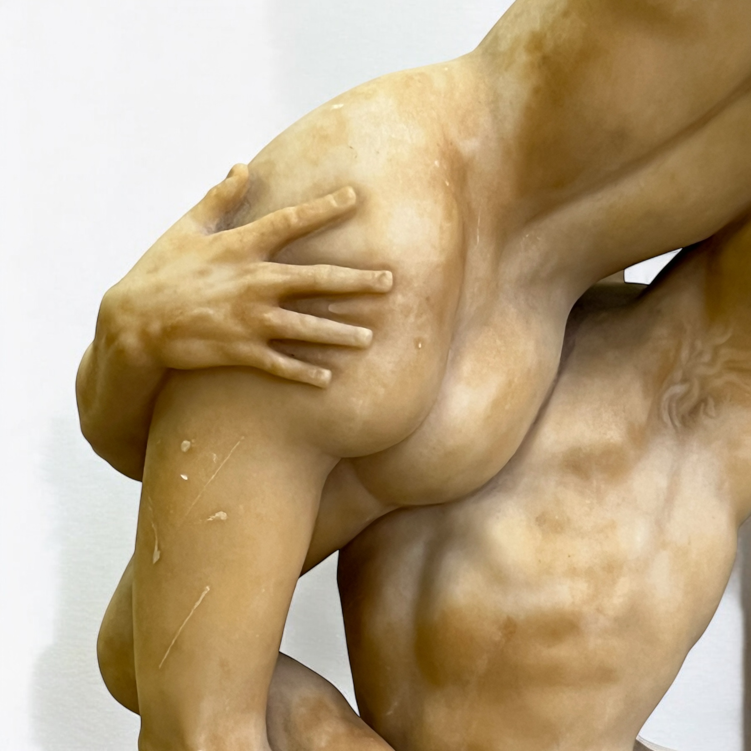 C19th Italian Carved Sculpture After Giambologna 'Abduction Of A Sabine Woman' - Image 6