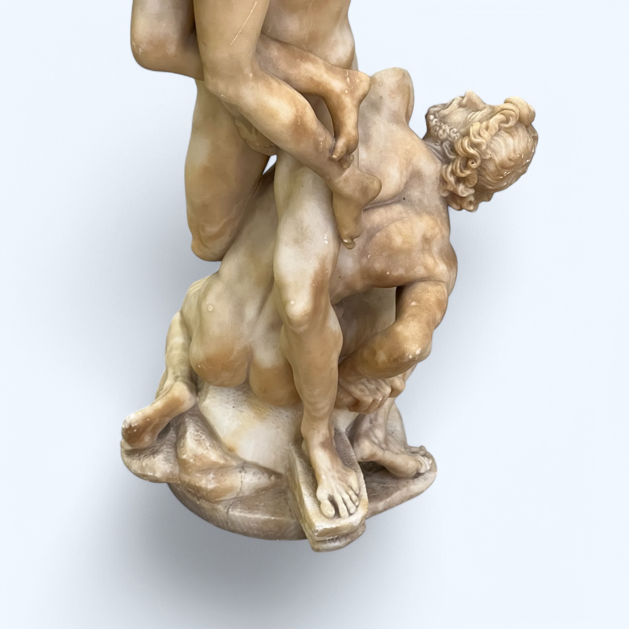 C19th Italian Carved Sculpture After Giambologna 'Abduction Of A Sabine Woman' - Image 8