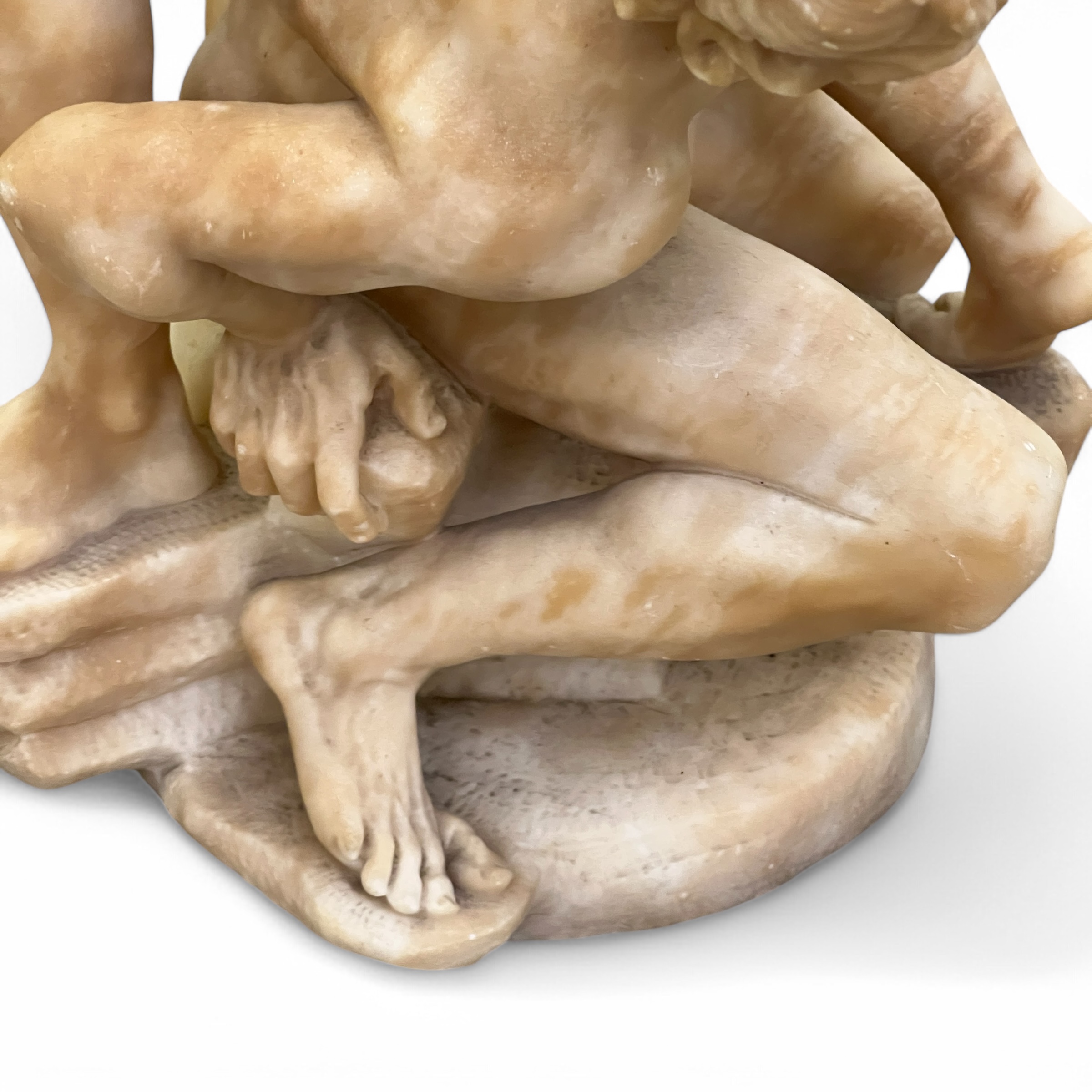 C19th Italian Carved Sculpture After Giambologna 'Abduction Of A Sabine Woman' - Image 9