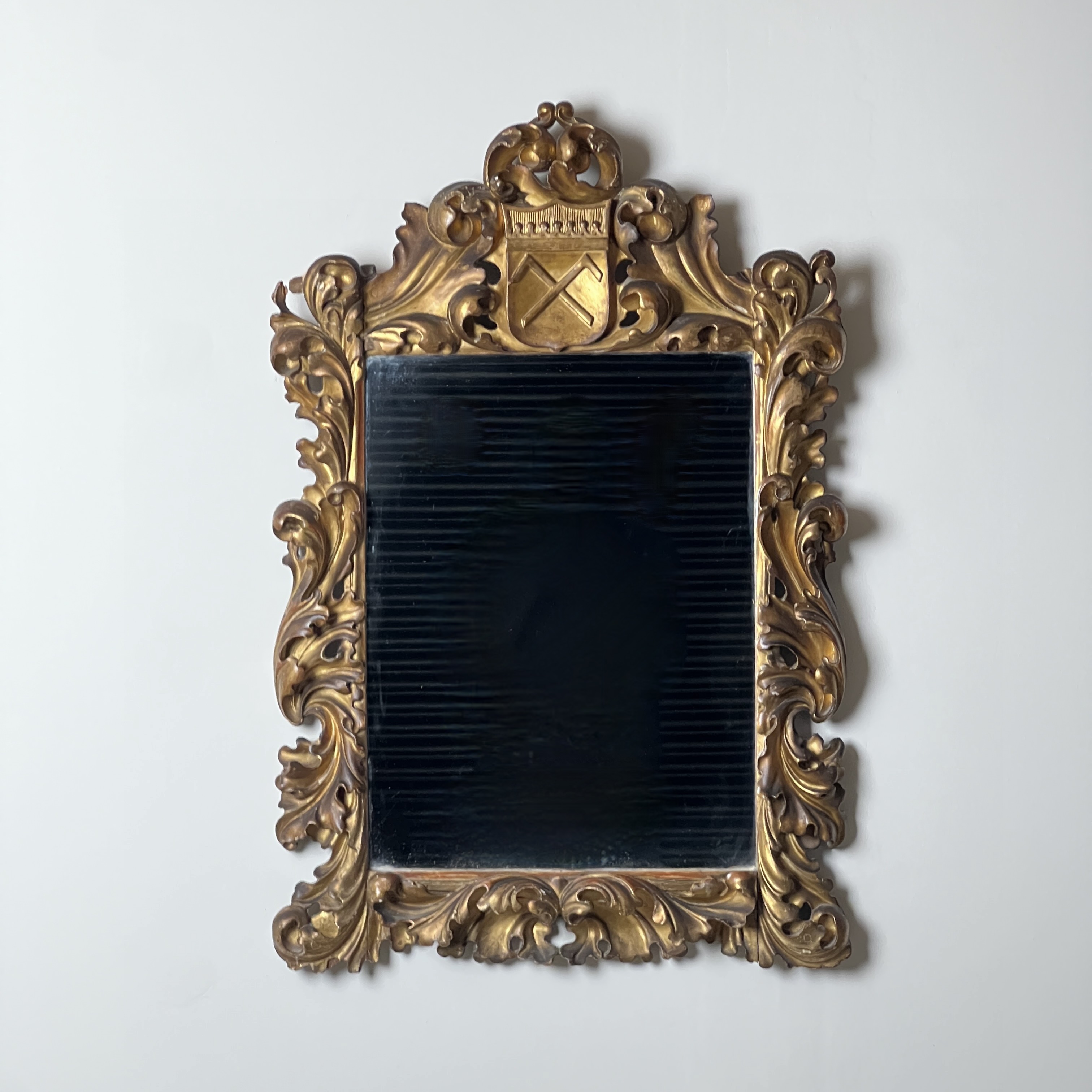 A C19th Continental Giltwood Wall Mirror - Image 2