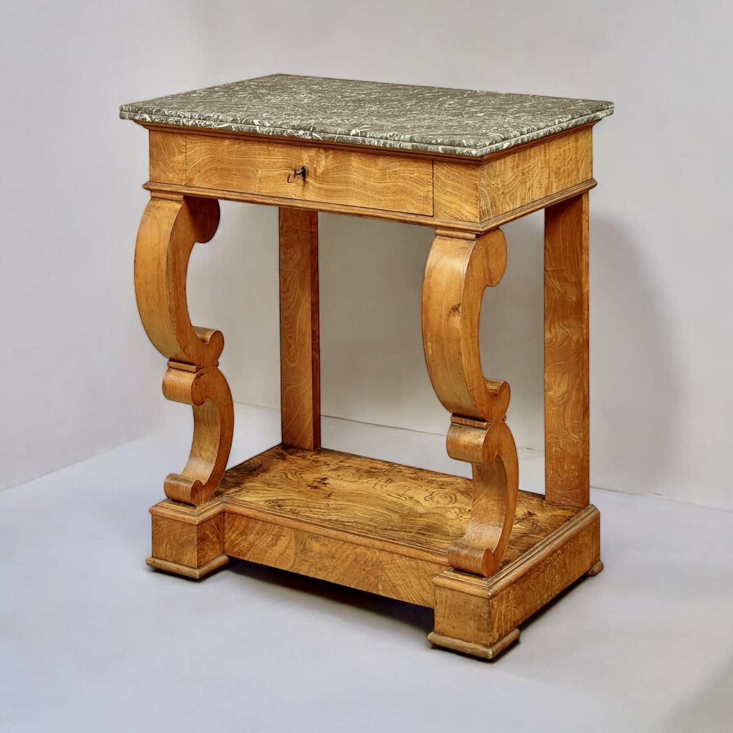 A Continental Marble Topped Console Table Circa 1850 - Image 2