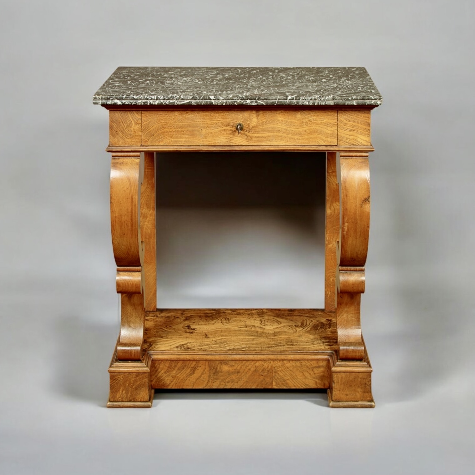 A Continental Marble Topped Console Table Circa 1850 - Image 3