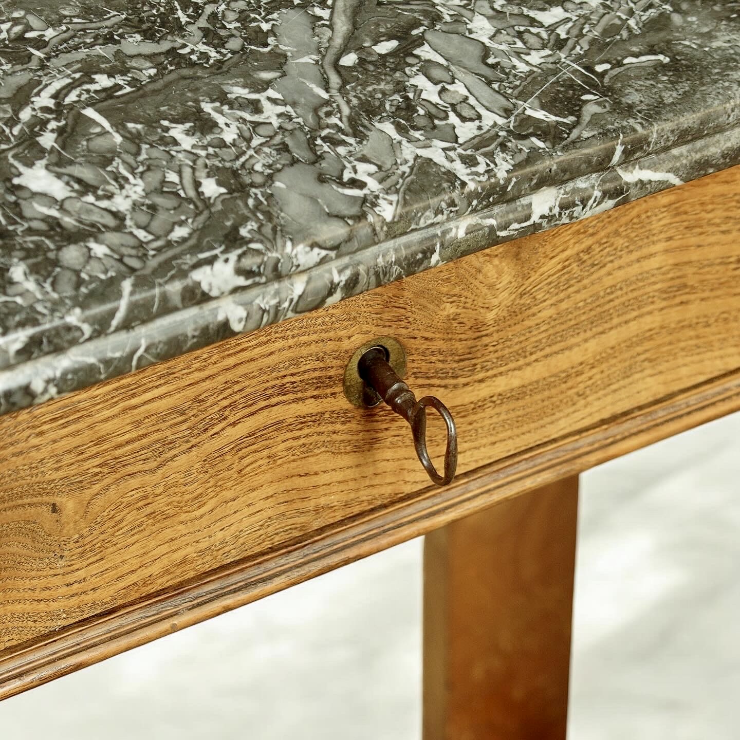 A Continental Marble Topped Console Table Circa 1850 - Image 5