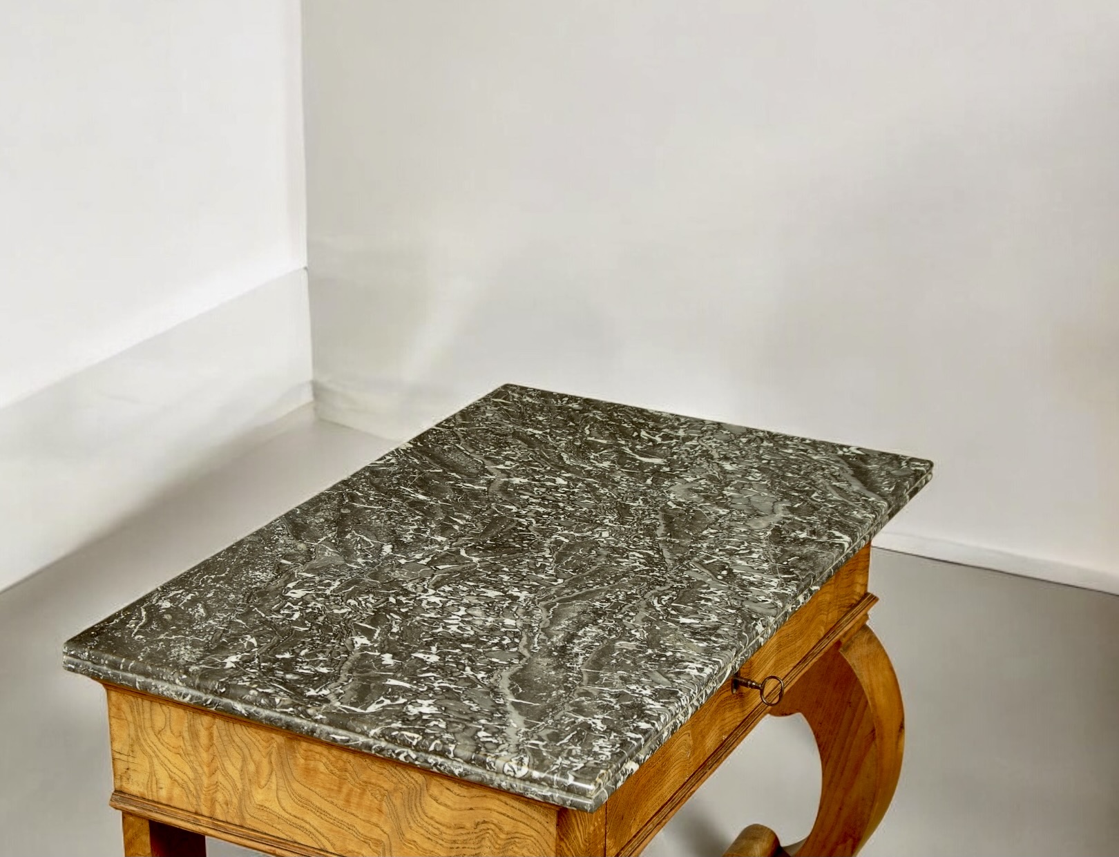 A Continental Marble Topped Console Table Circa 1850 - Image 7