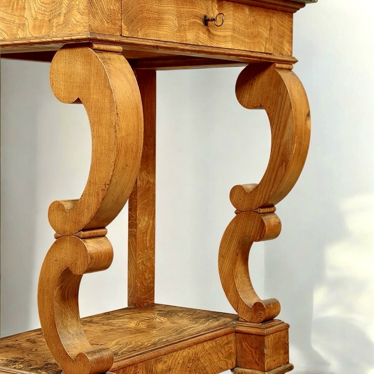 A Continental Marble Topped Console Table Circa 1850 - Image 6