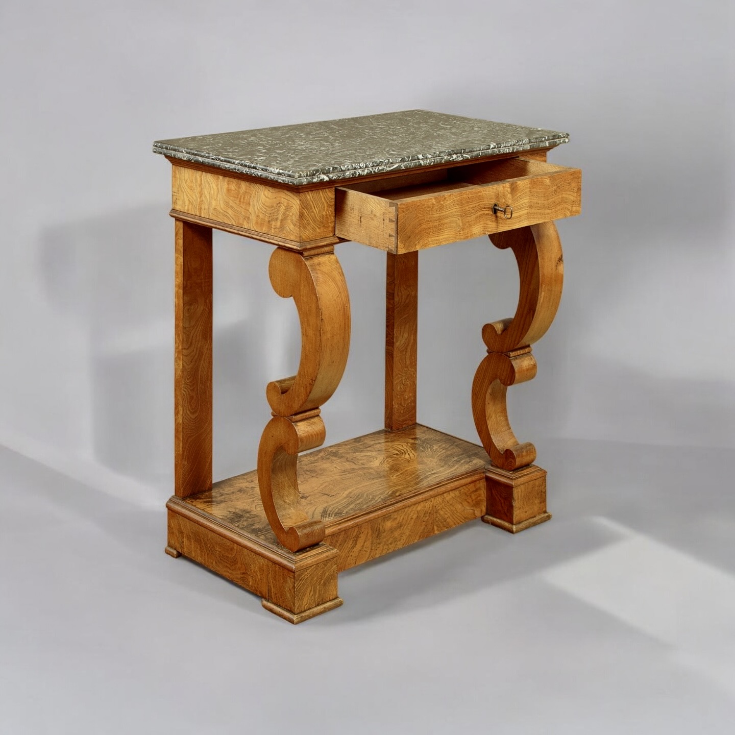 A Continental Marble Topped Console Table Circa 1850 - Image 4