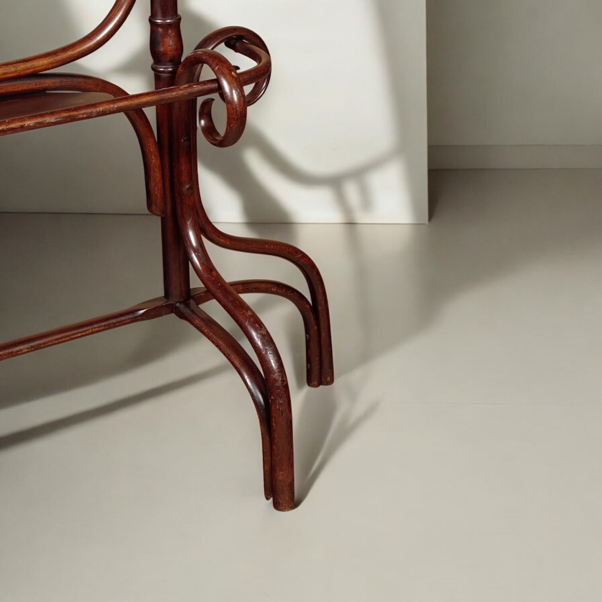 A Rare Bentwood Hallstand By Fischel Circa 1900 - Image 7