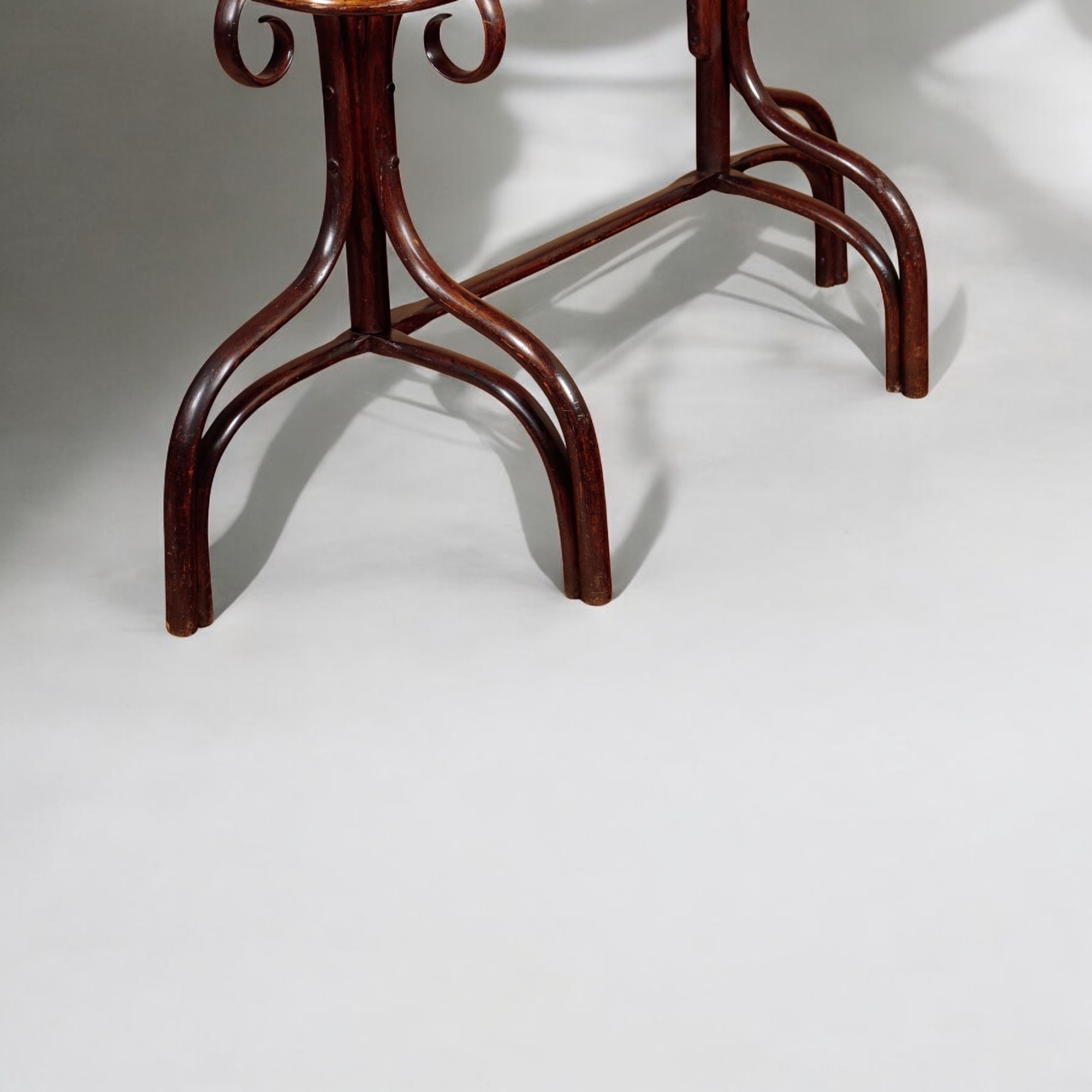 A Rare Bentwood Hallstand By Fischel Circa 1900 - Image 9