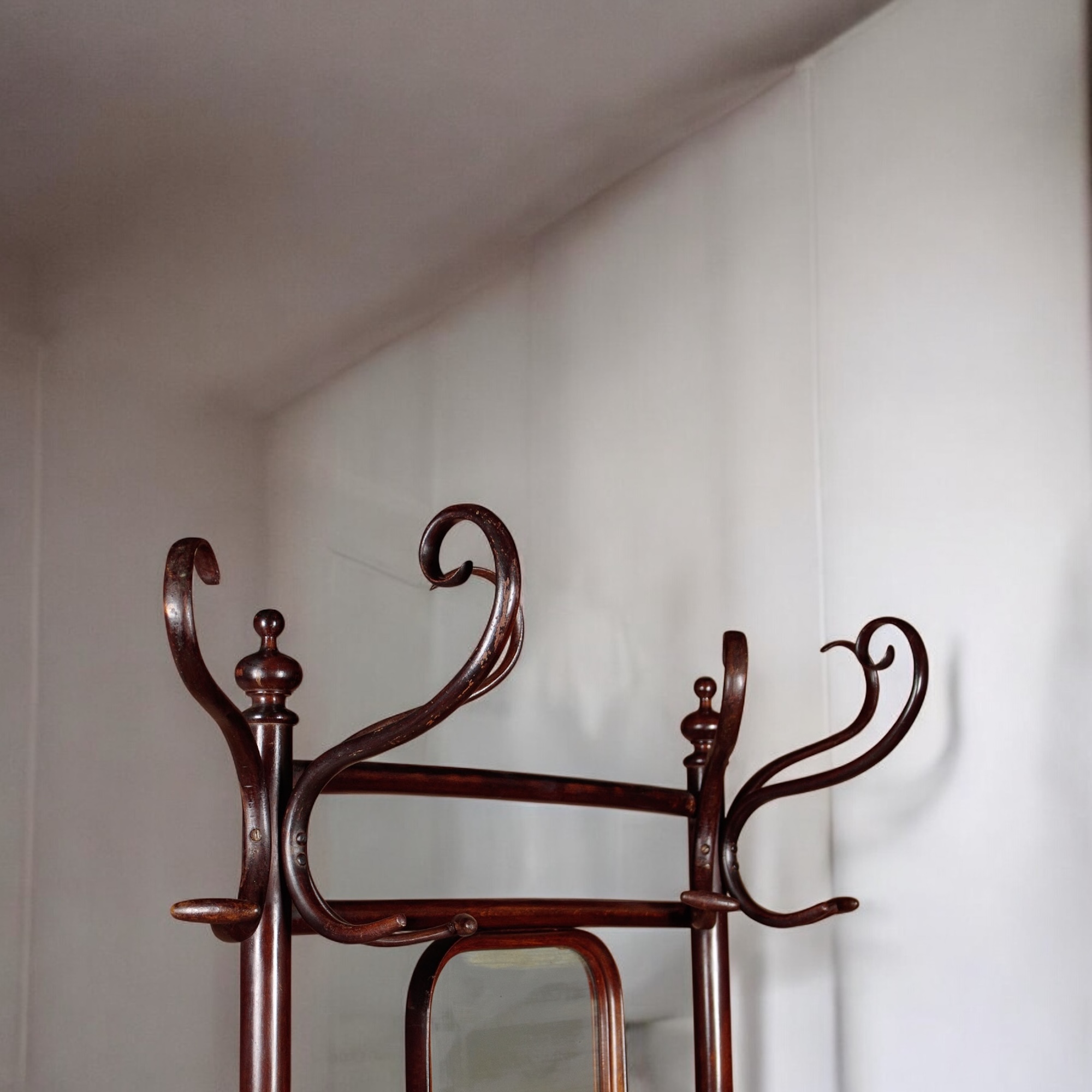 A Rare Bentwood Hallstand By Fischel Circa 1900 - Image 3