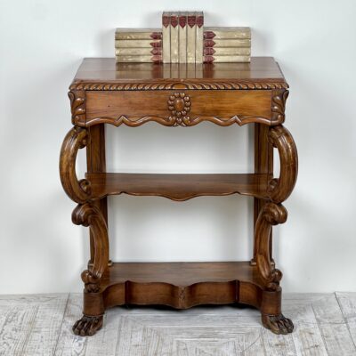 A 19th Century Walnut Console Table