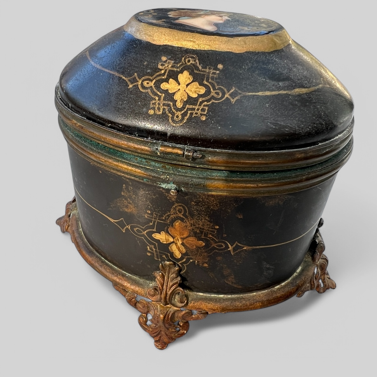 Mid C19th French Grand Tour Perfume Caddy - Image 2