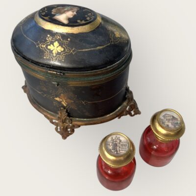 Mid C19th French Grand Tour Perfume Caddy