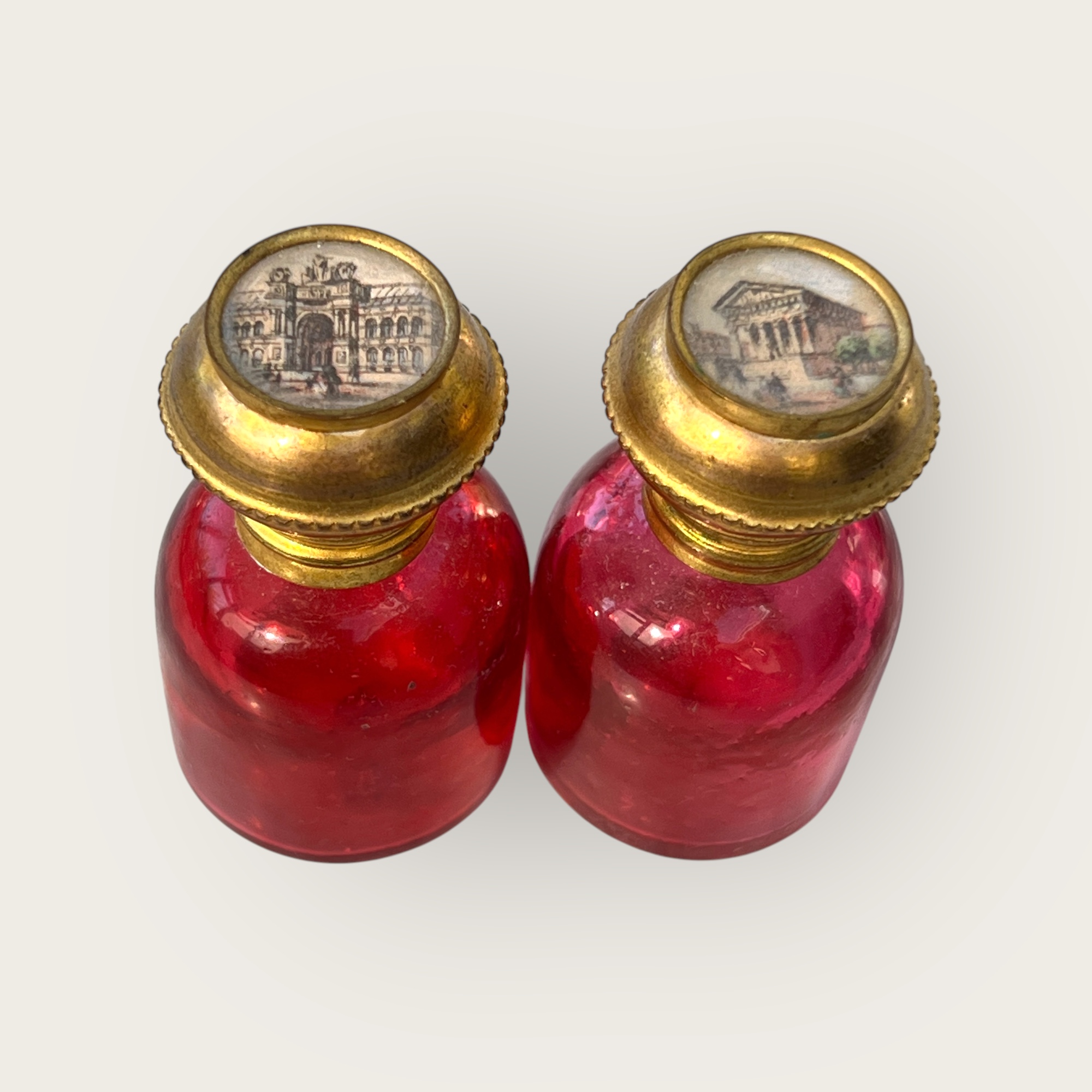 Mid C19th French Grand Tour Perfume Caddy - Image 8