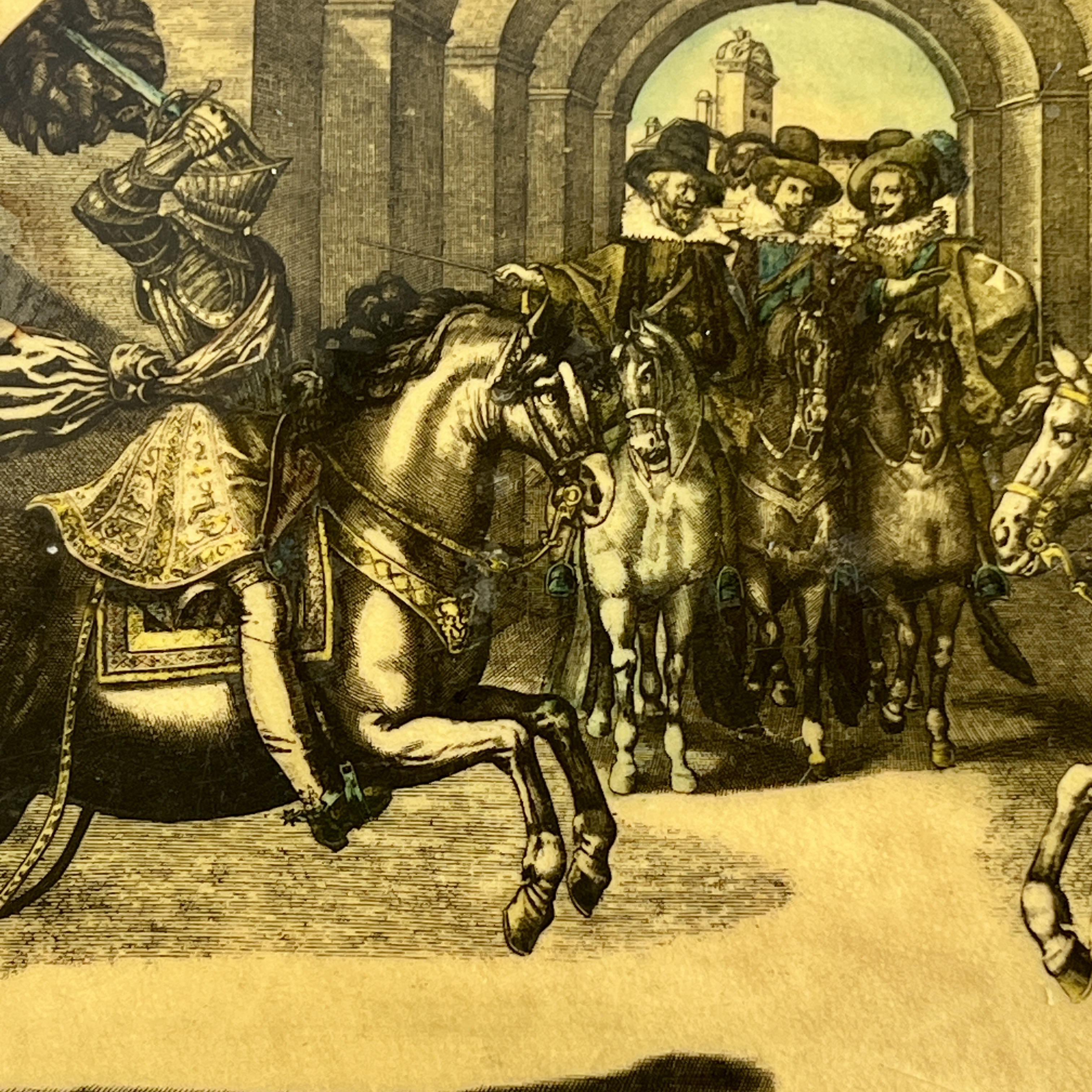 Italian Lacquered Goatskin Trompe L'oeil Table Attributed To Aldo Tura - Image 7