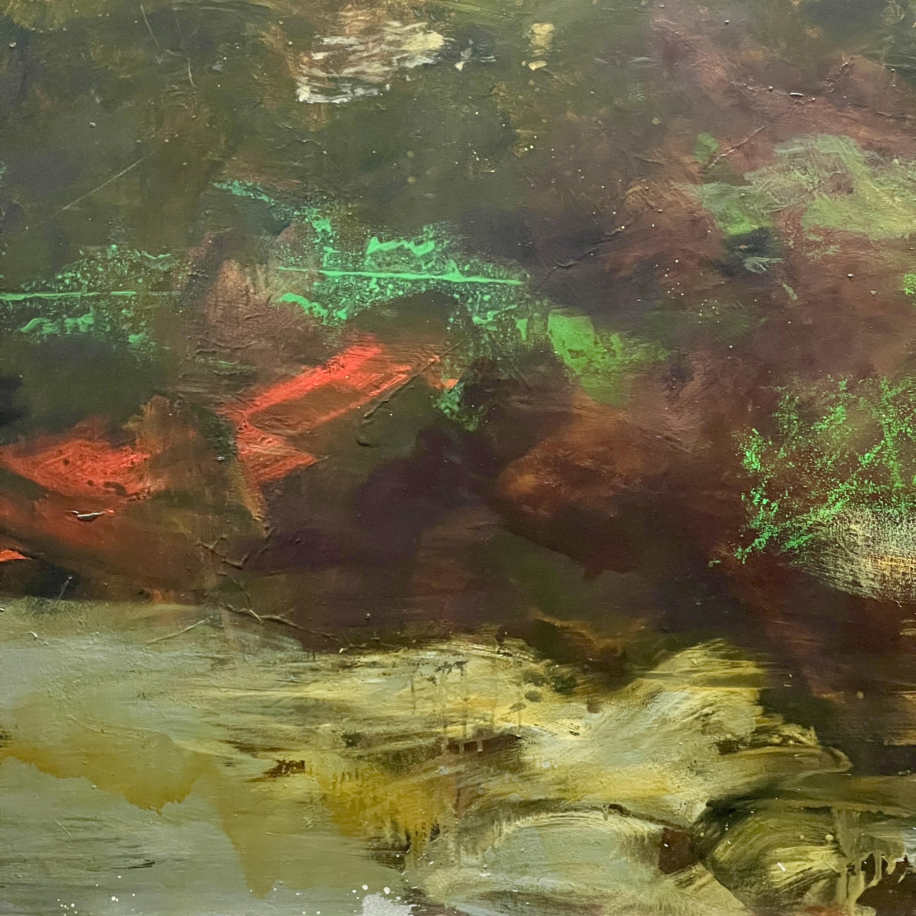 A Large Landscape Oil On Canvas By Alan Rankle - Image 8
