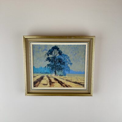 Landscape Oil On Canvas Painting By Brian Glidden
