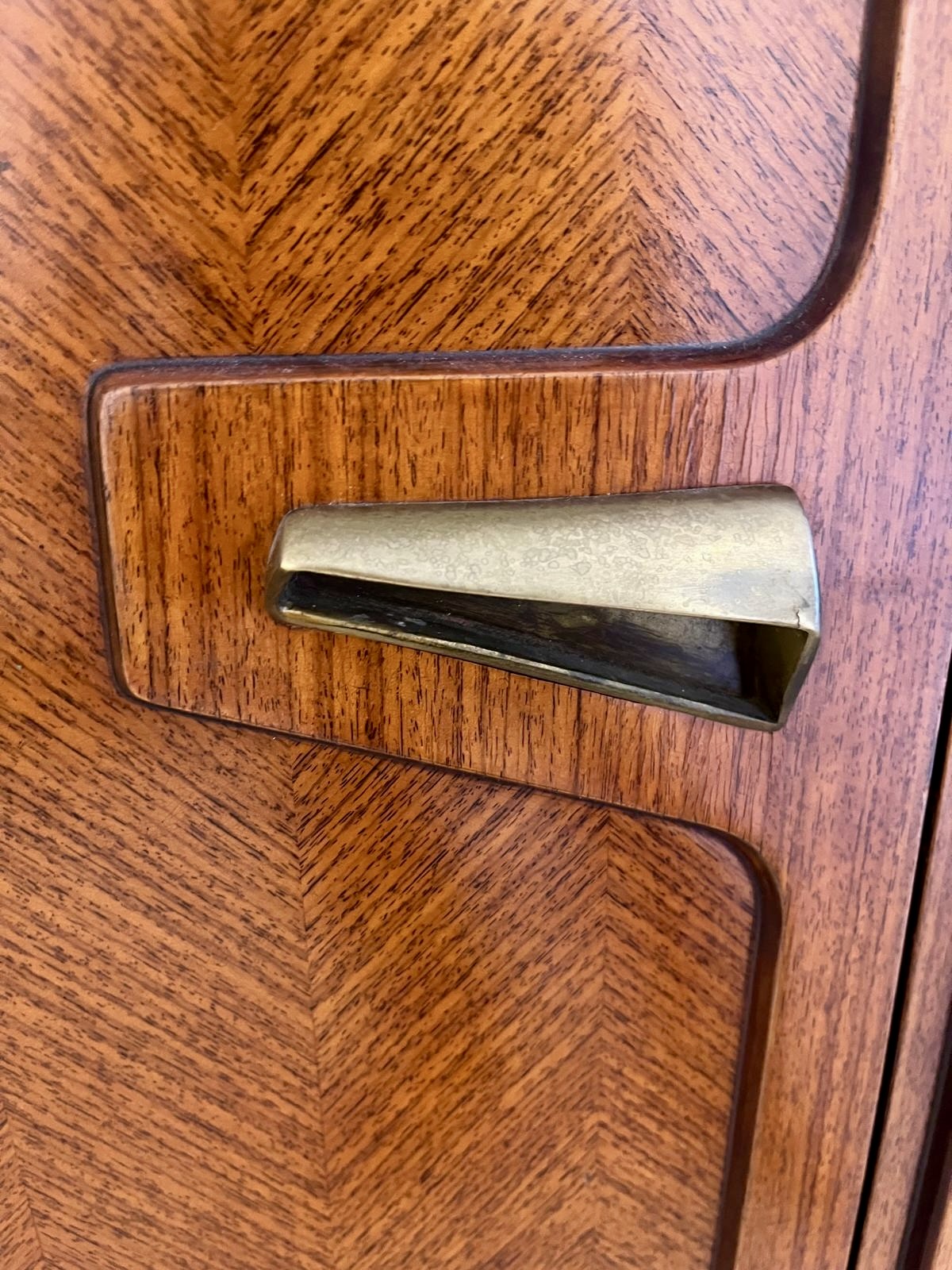 Mid-Century Italian Triple Wardrobe By La Permanente Mobili Cantù, 1950's - Image 10