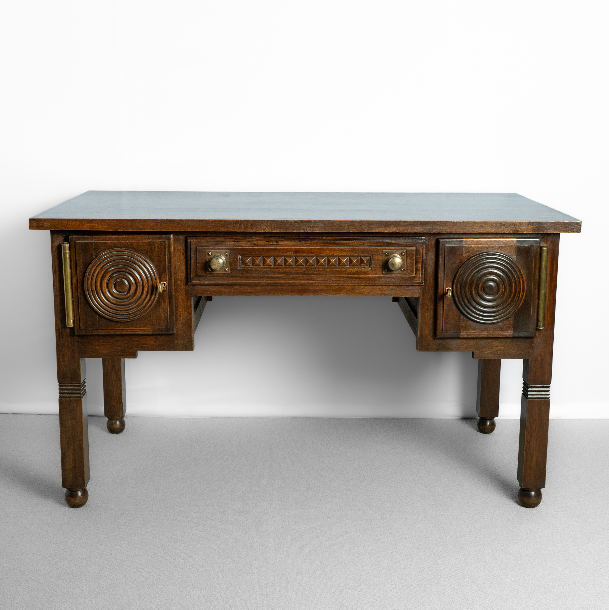 French Art Deco Desk, 1930S–40S, Attributed To Étienne Kohlmann - Image 2
