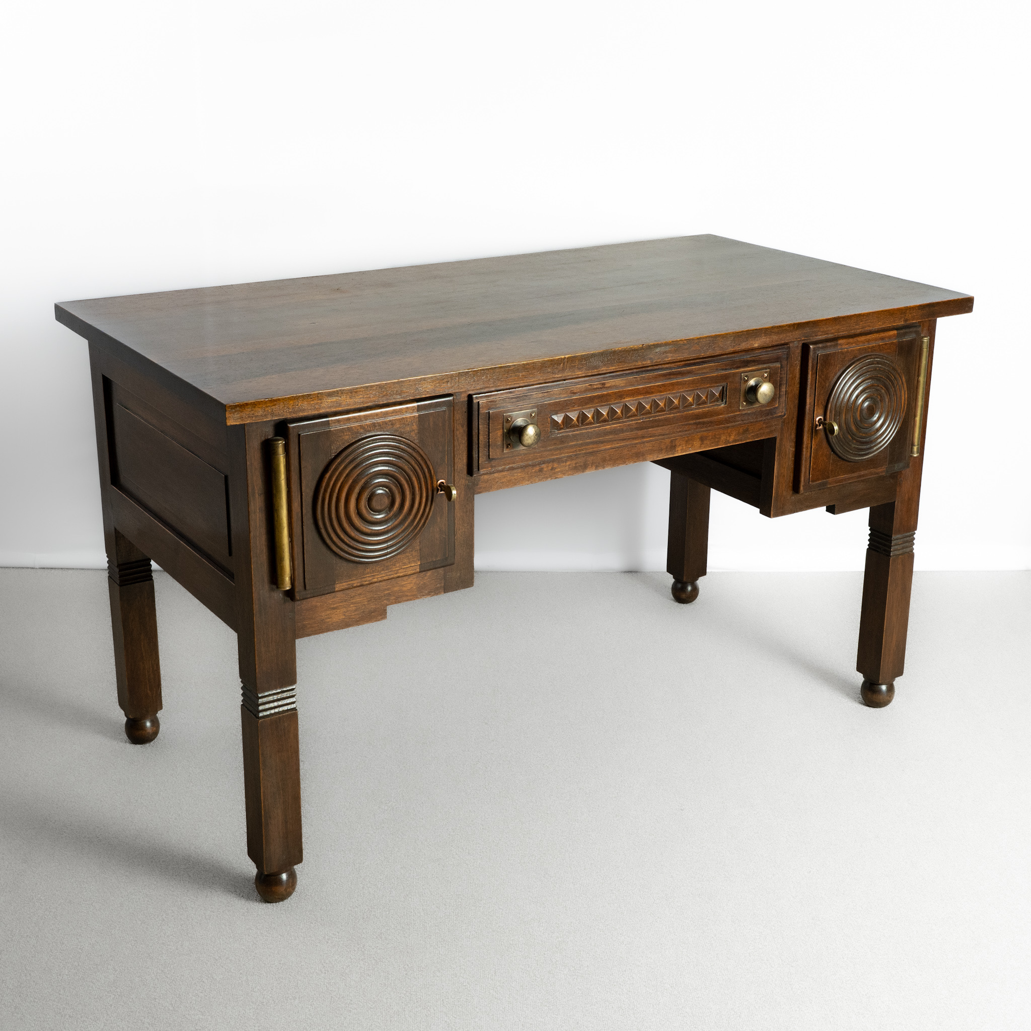 French Art Deco Desk, 1930S–40S, Attributed To Étienne Kohlmann - Image 3