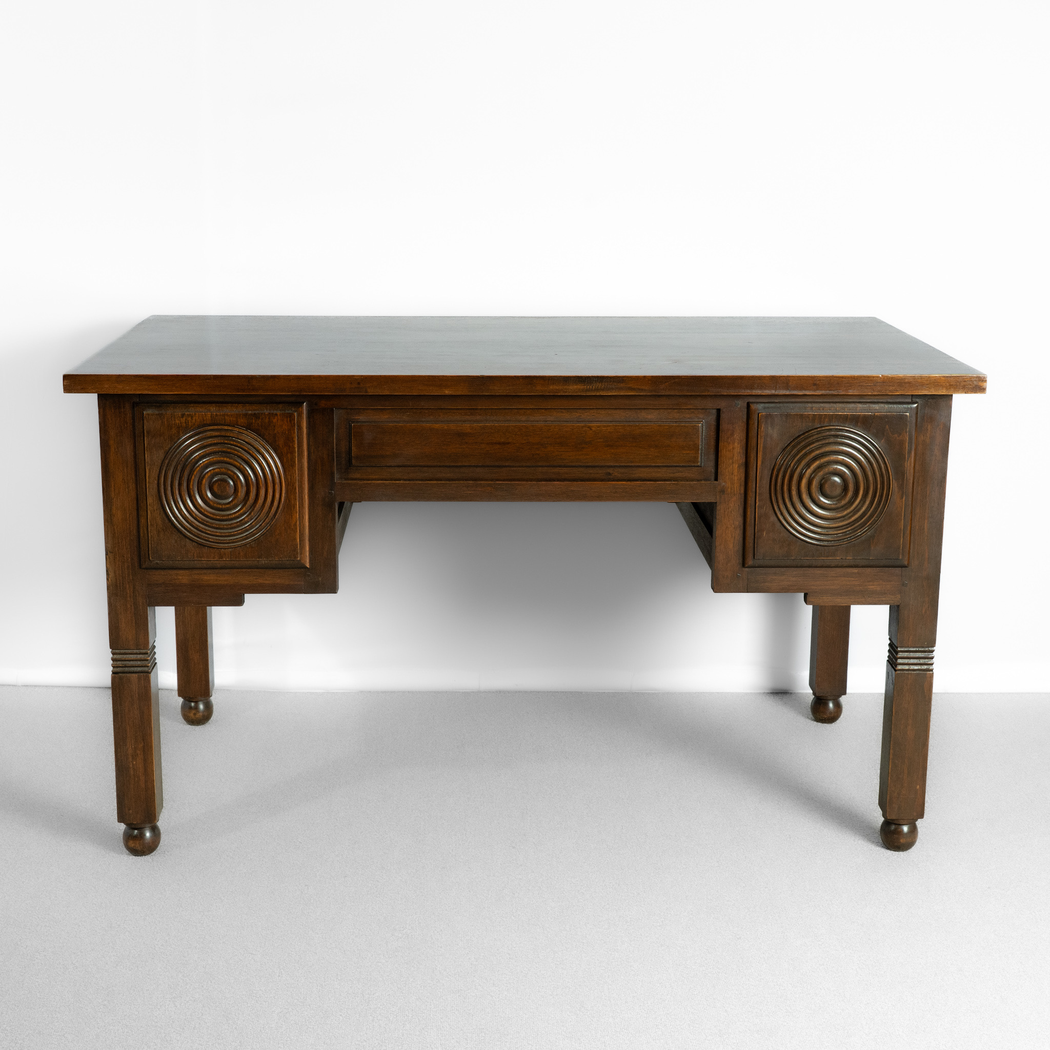 French Art Deco Desk, 1930S–40S, Attributed To Étienne Kohlmann - Image 5