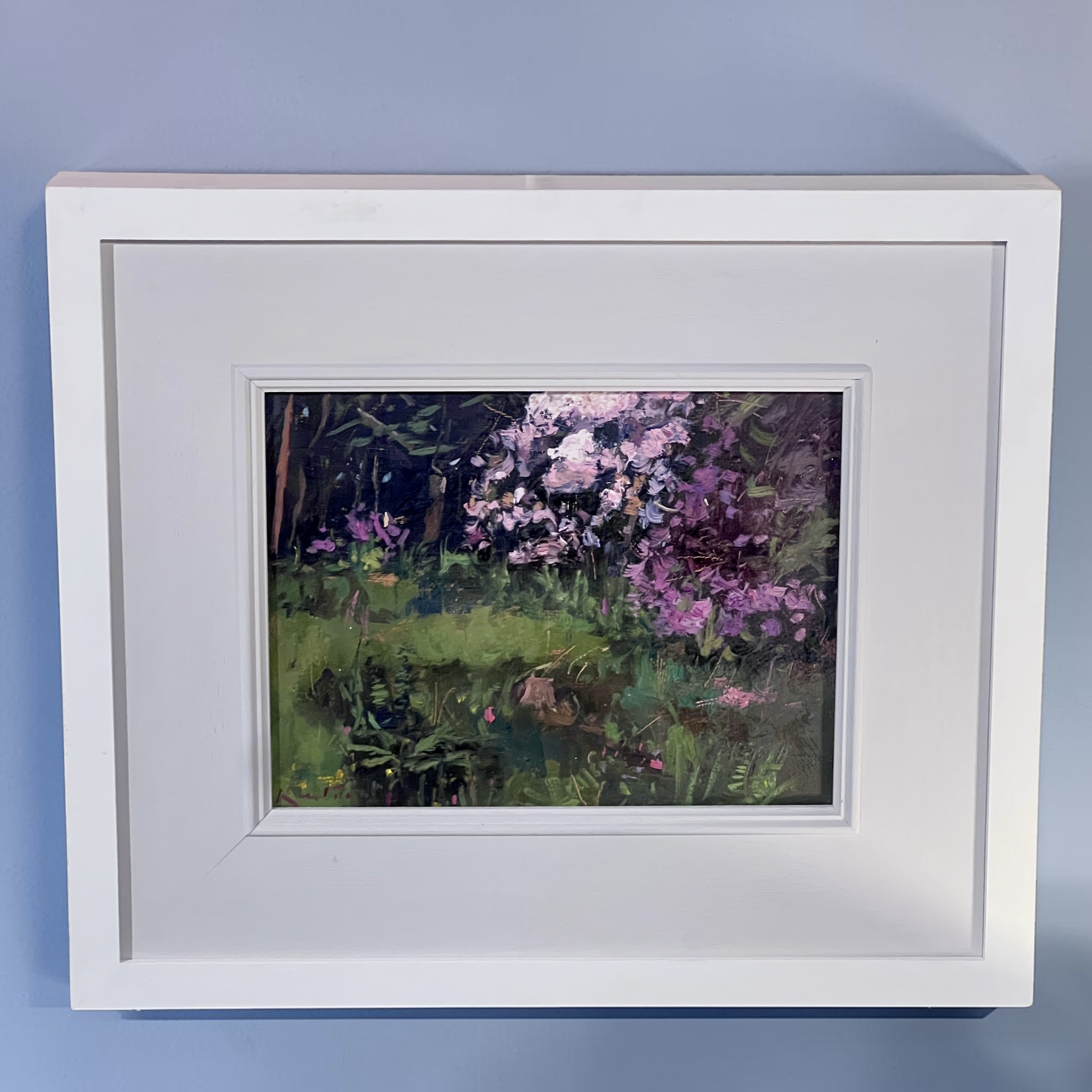 Secret Garden – Oil on Board by Karl Terry - Image 2