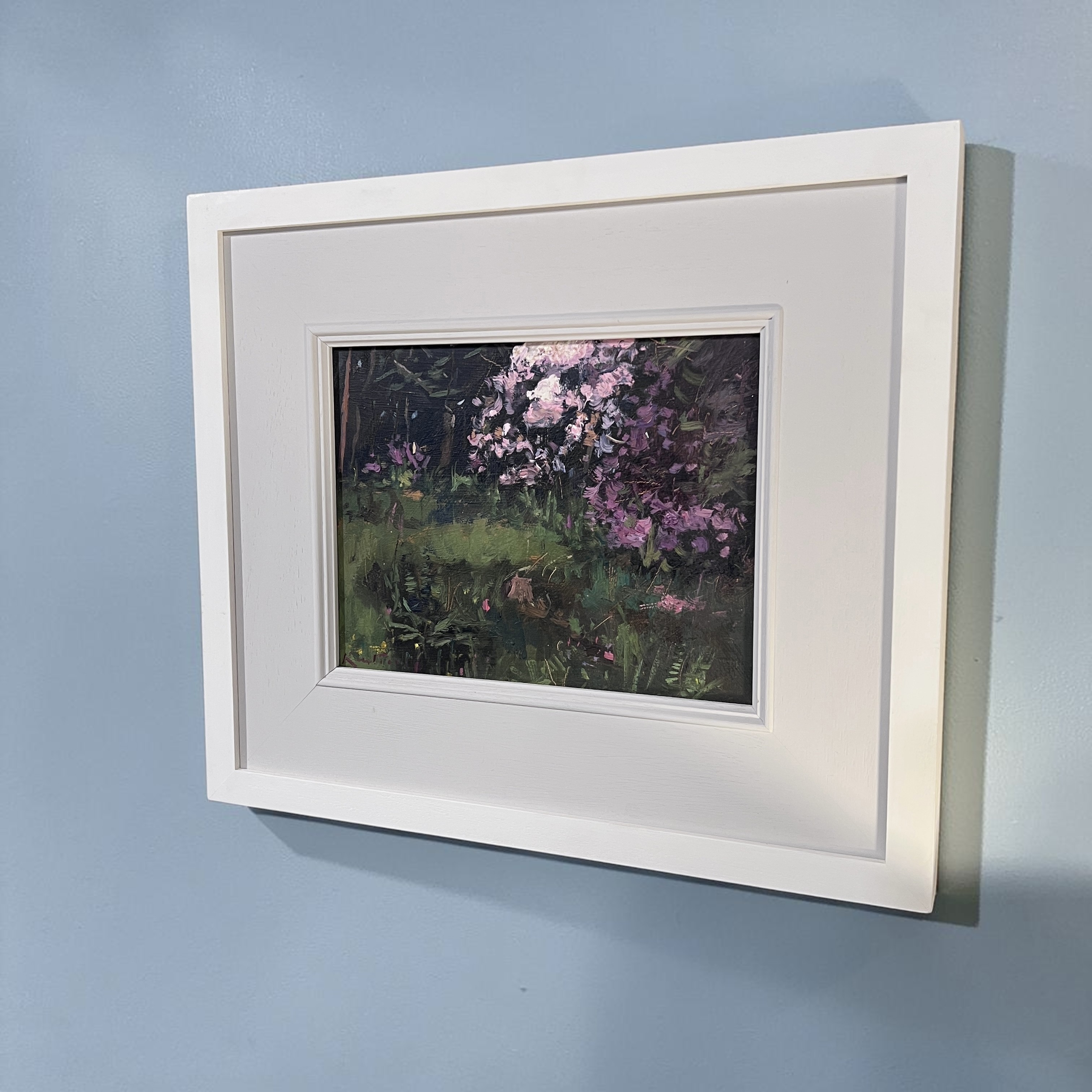 Secret Garden – Oil on Board by Karl Terry - Image 4