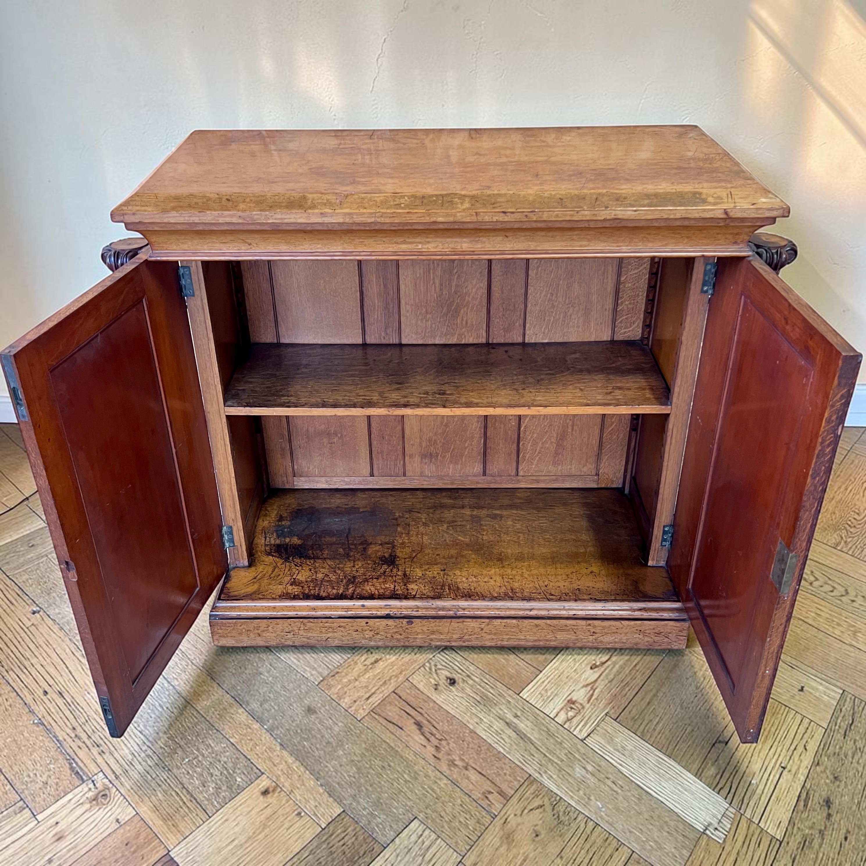 William IV Oak Gothic Revival Side Cabinet, C.1830 - Image 3